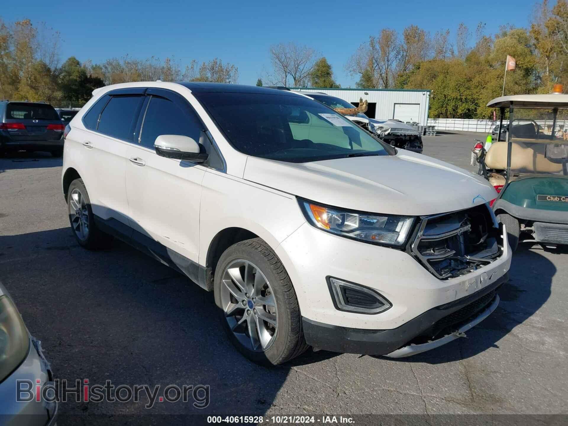 Фотография 2FMPK4K83HBB56123 - FORD EDGE 2017