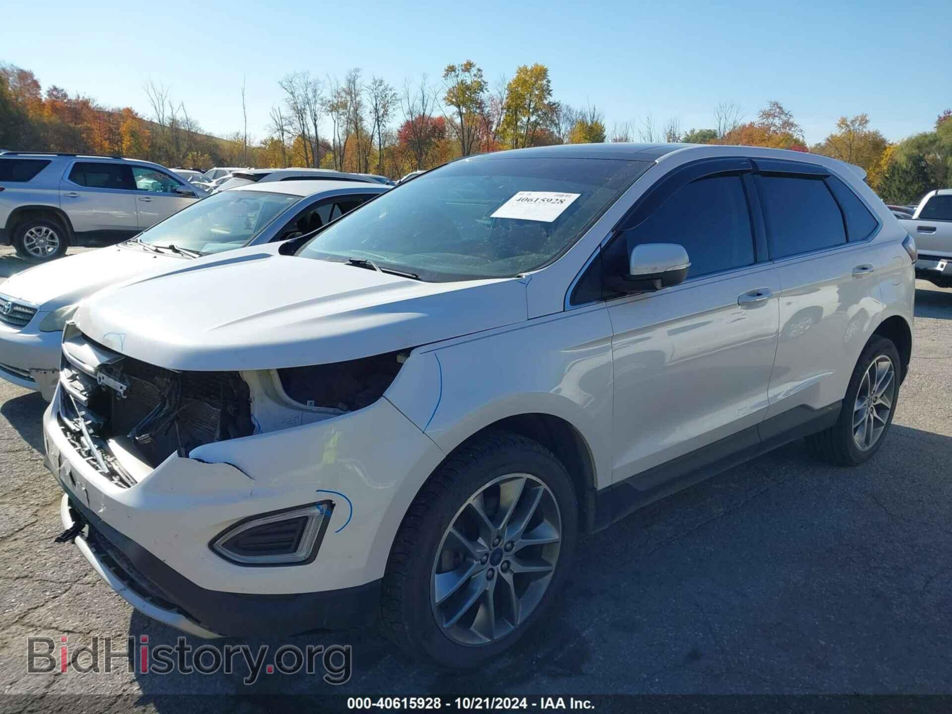 2017 FORD EDGE - VIN: 2FMPK4K83HBB56123 - Photo 2