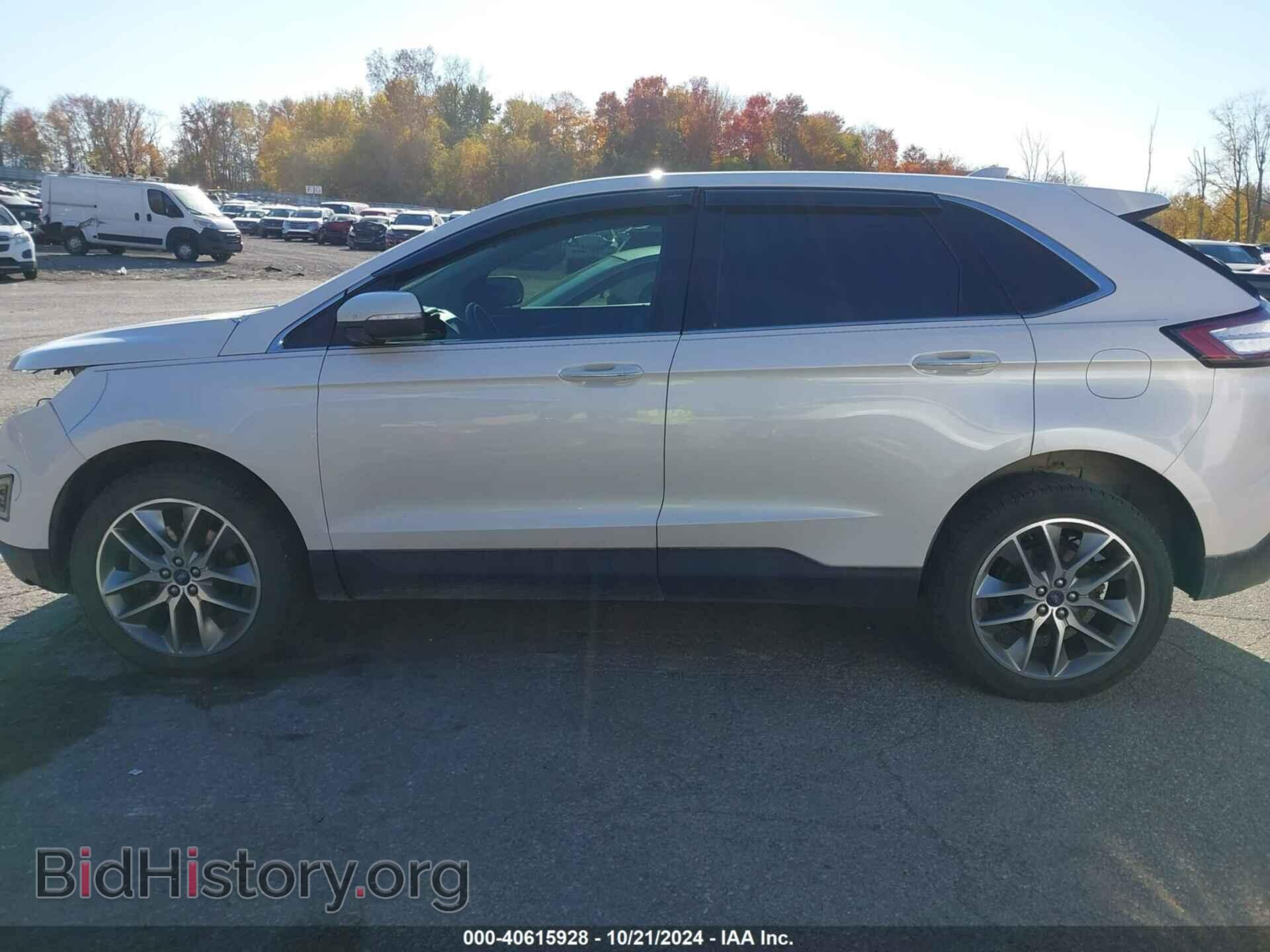 2017 FORD EDGE - VIN: 2FMPK4K83HBB56123 - Photo 14