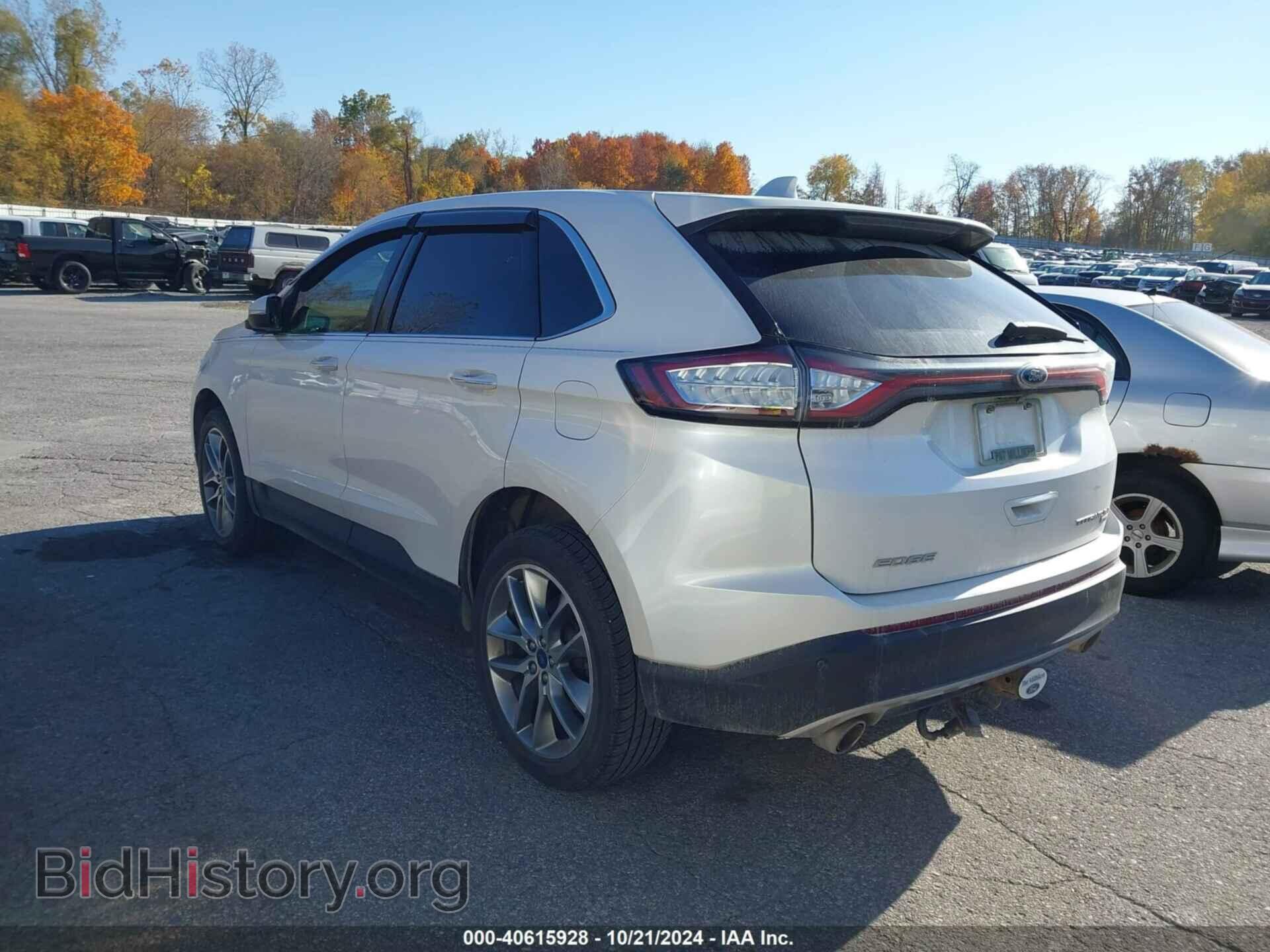 2017 FORD EDGE - VIN: 2FMPK4K83HBB56123 - Photo 3