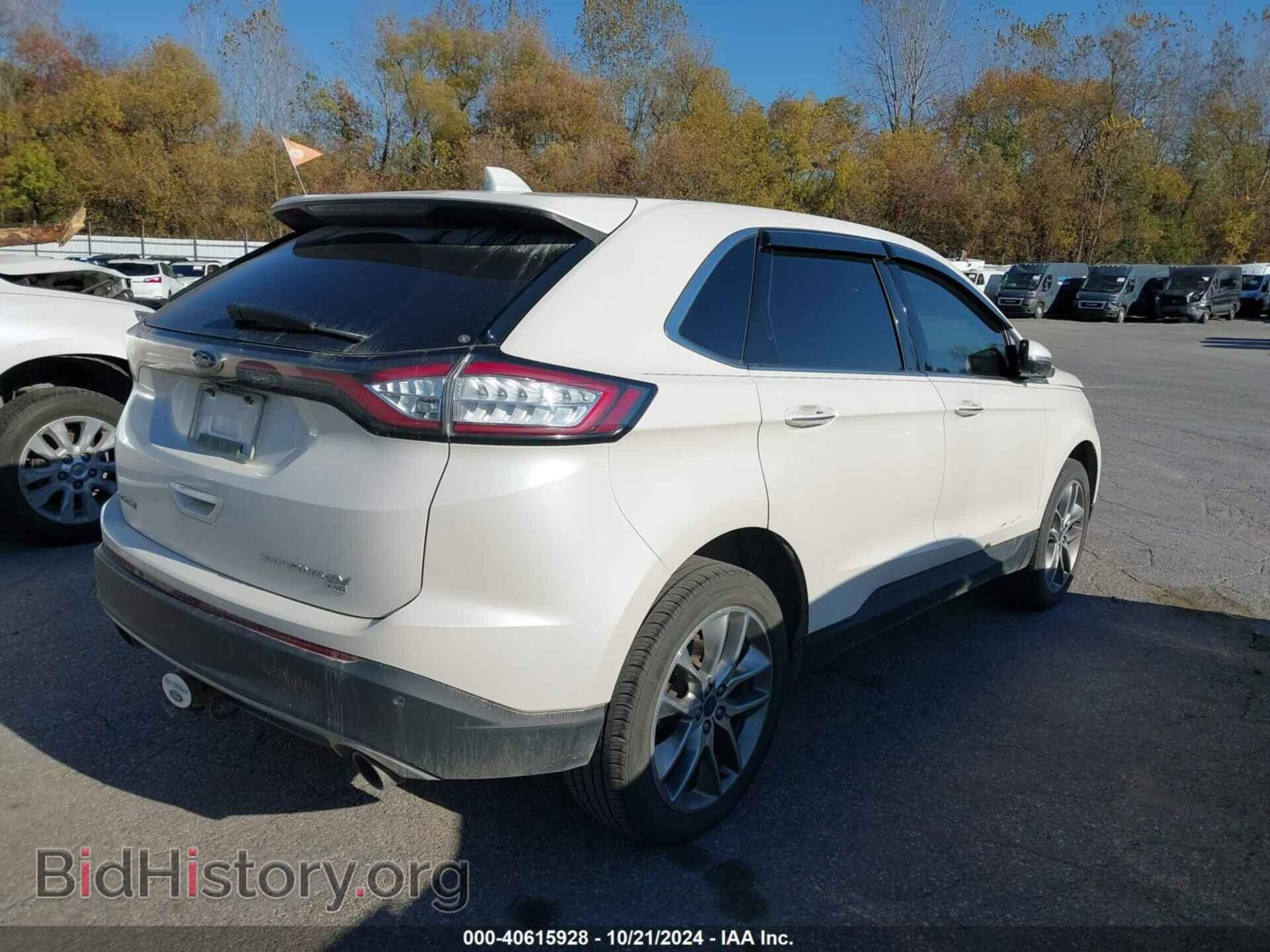 2017 FORD EDGE - VIN: 2FMPK4K83HBB56123 - Photo 4