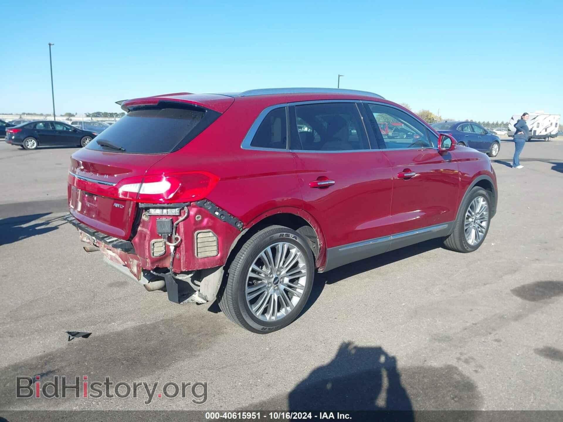 2017 LINCOLN MKX - VIN: 2LMPJ8LR8HBL49177 - Фото 4
