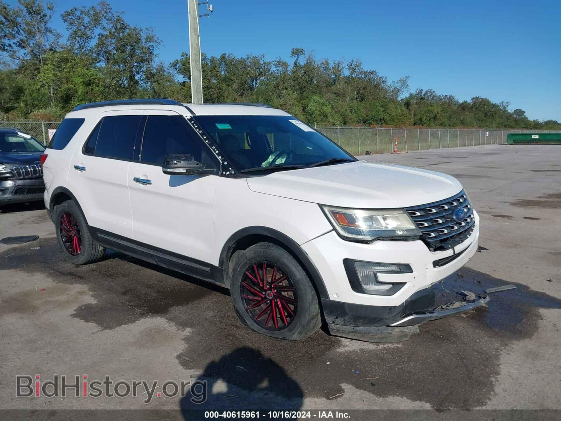 Фотография 1FM5K7FH9HGA20476 - FORD EXPLORER 2017