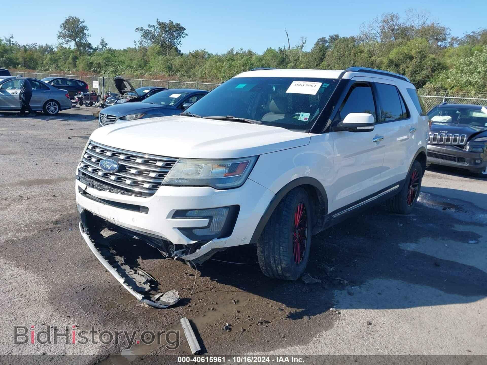 2017 FORD EXPLORER - VIN: 1FM5K7FH9HGA20476 - Фото 2