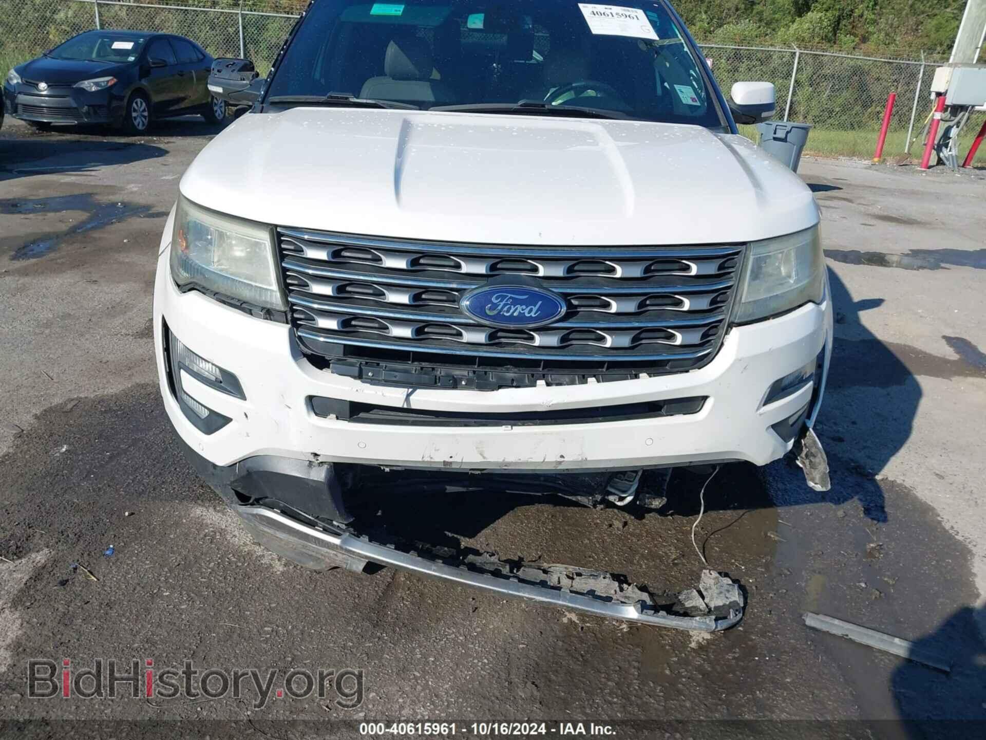 2017 FORD EXPLORER - VIN: 1FM5K7FH9HGA20476 - Фото 12