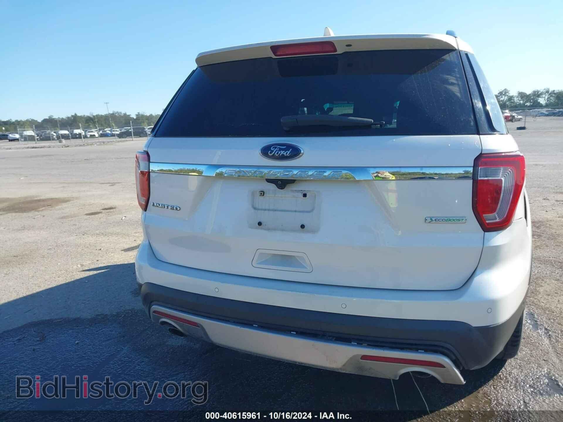 2017 FORD EXPLORER - VIN: 1FM5K7FH9HGA20476 - Фото 16