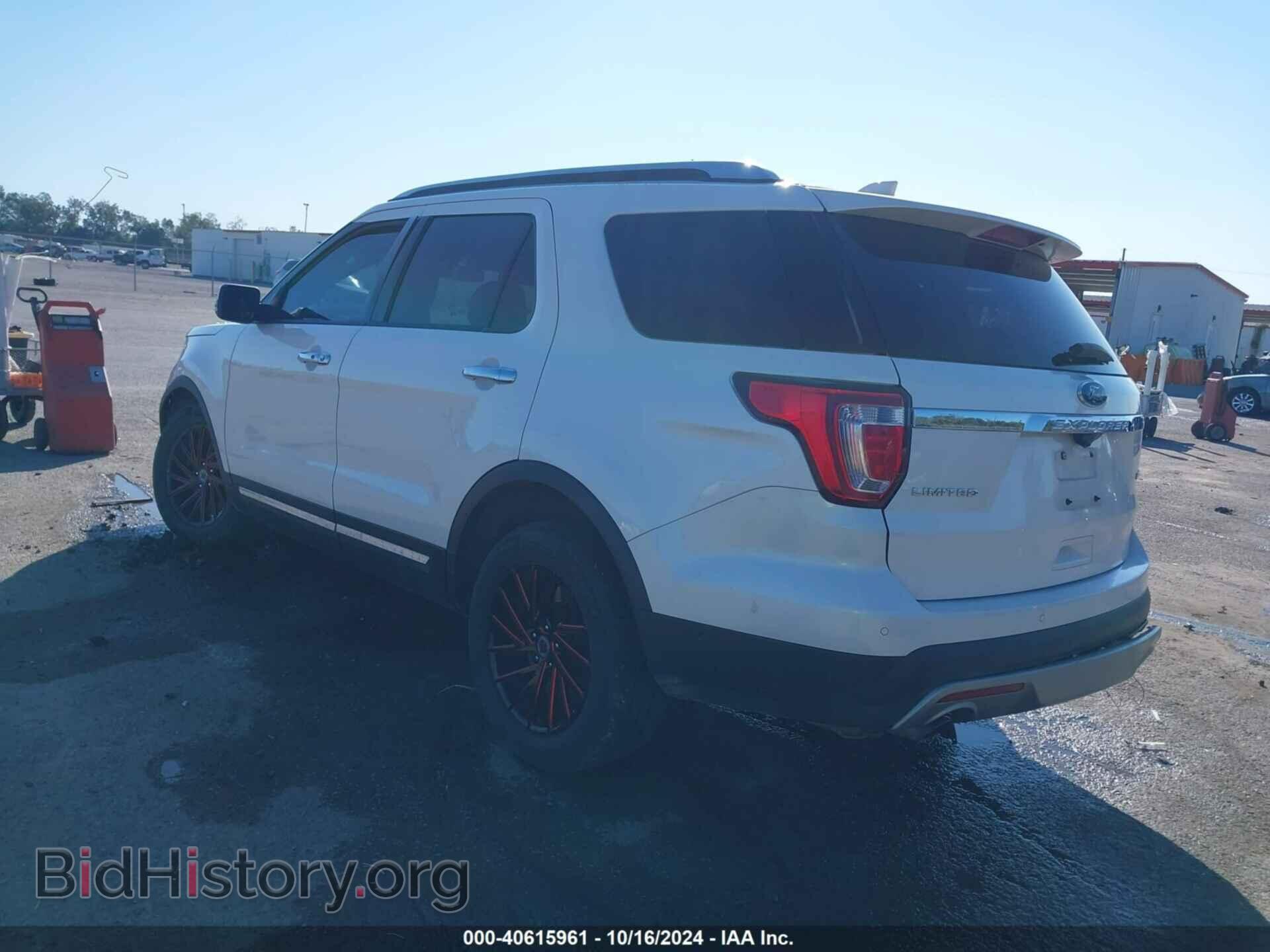 2017 FORD EXPLORER - VIN: 1FM5K7FH9HGA20476 - Фото 3