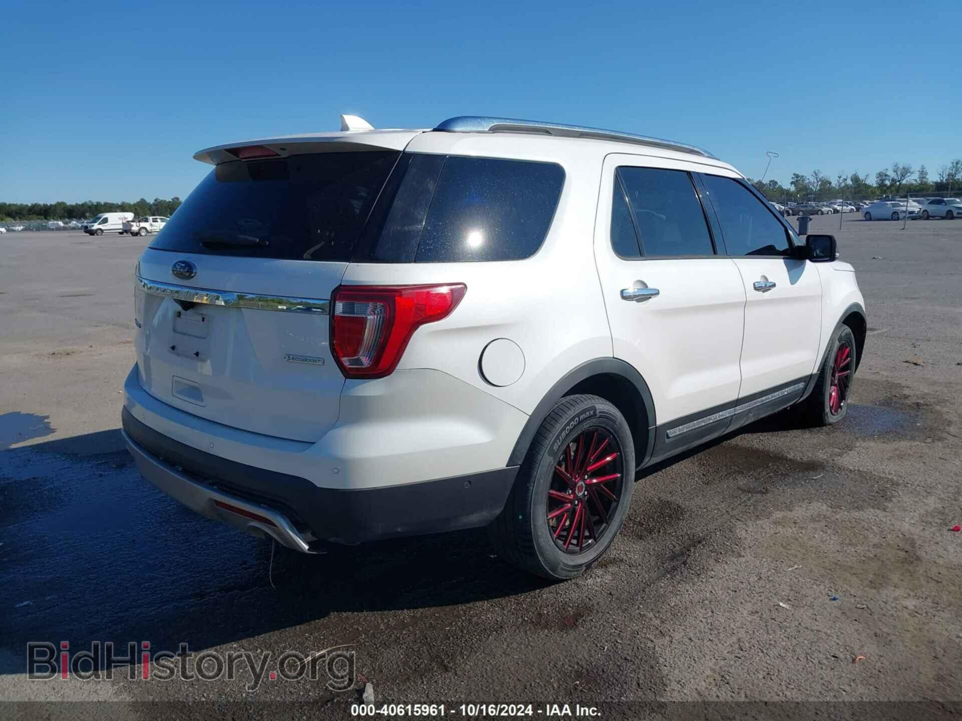 2017 FORD EXPLORER - VIN: 1FM5K7FH9HGA20476 - Фото 4