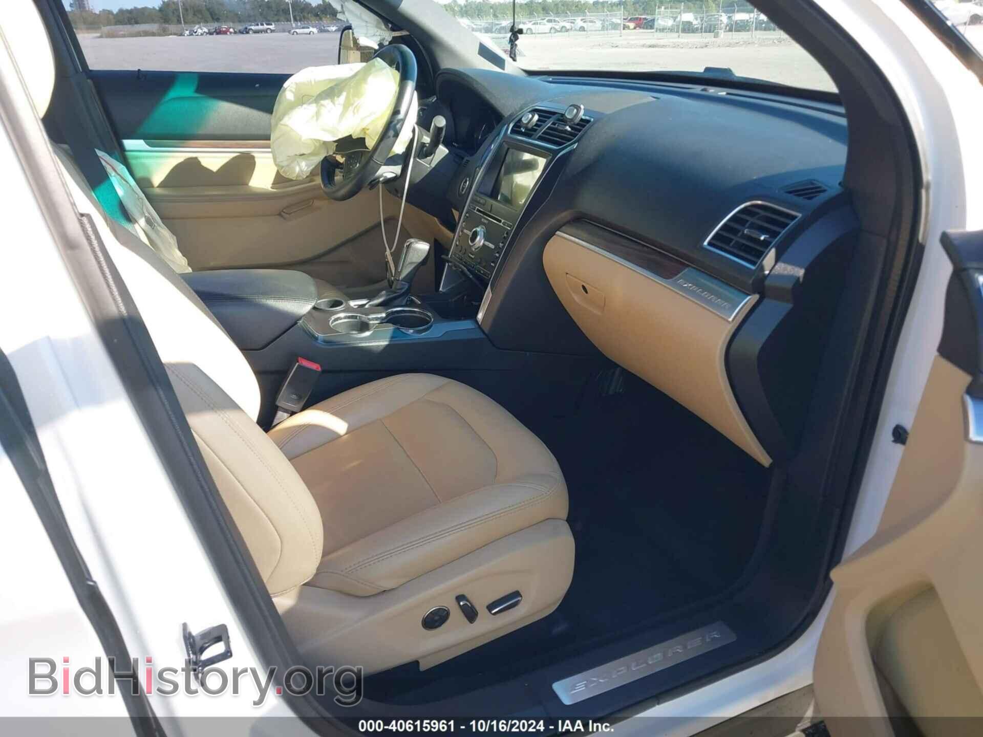 2017 FORD EXPLORER - VIN: 1FM5K7FH9HGA20476 - Фото 5