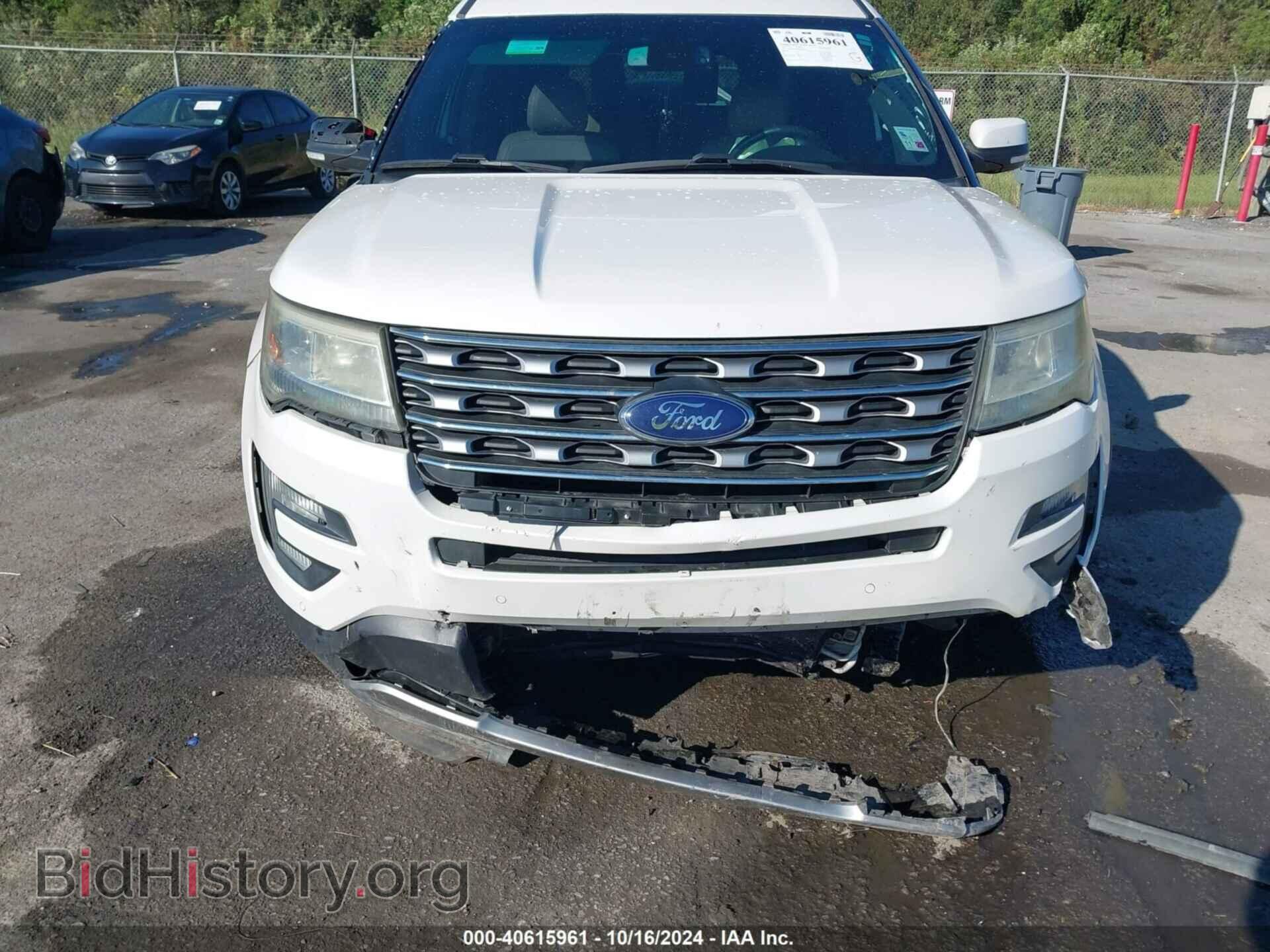 2017 FORD EXPLORER - VIN: 1FM5K7FH9HGA20476 - Фото 6