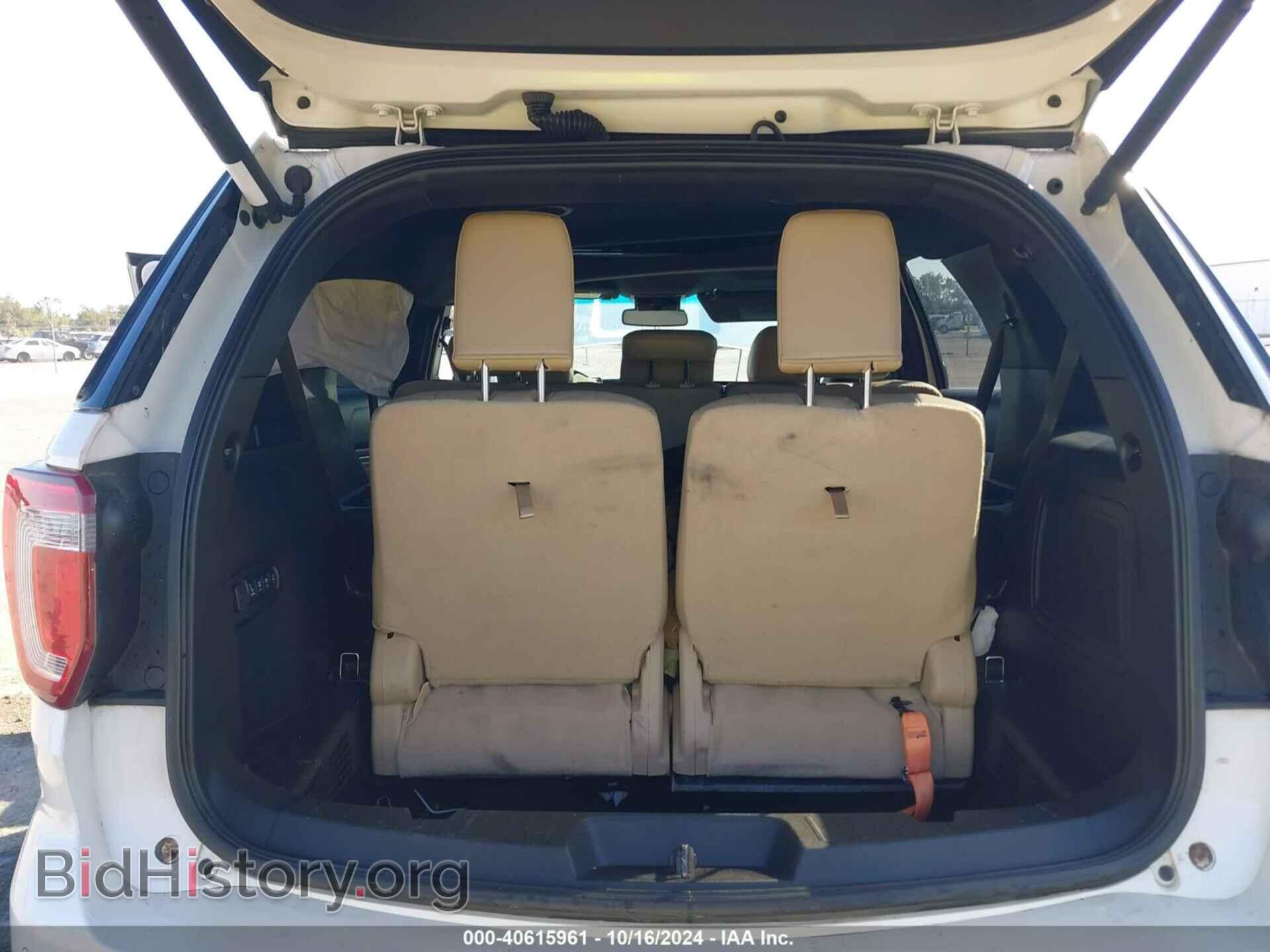 2017 FORD EXPLORER - VIN: 1FM5K7FH9HGA20476 - Фото 8