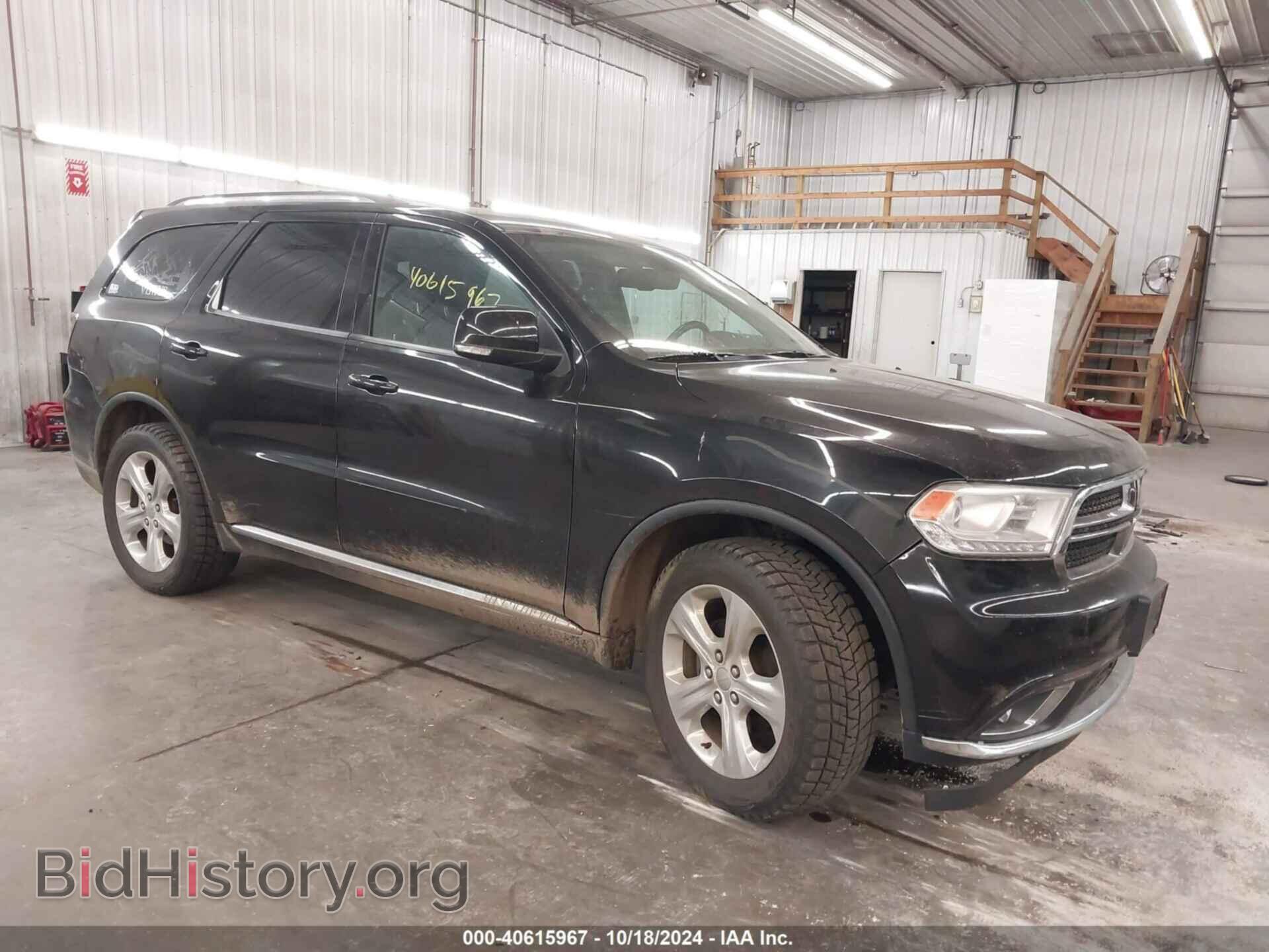 Photo 1C4RDJDG3EC979124 - DODGE DURANGO 2014