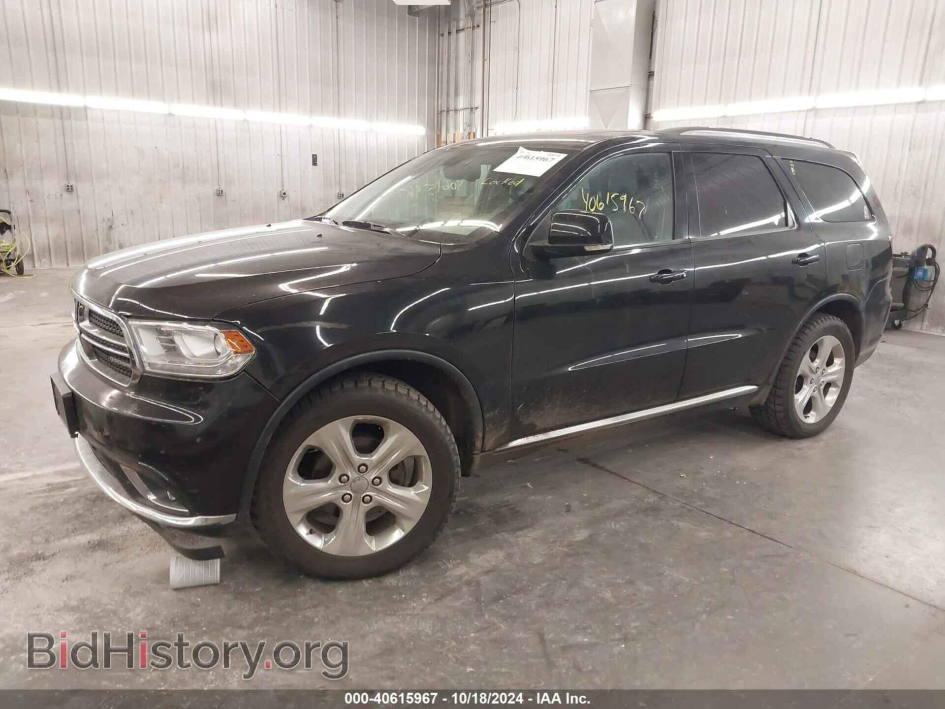 2014 DODGE DURANGO - VIN: 1C4RDJDG3EC979124 - Photo 2