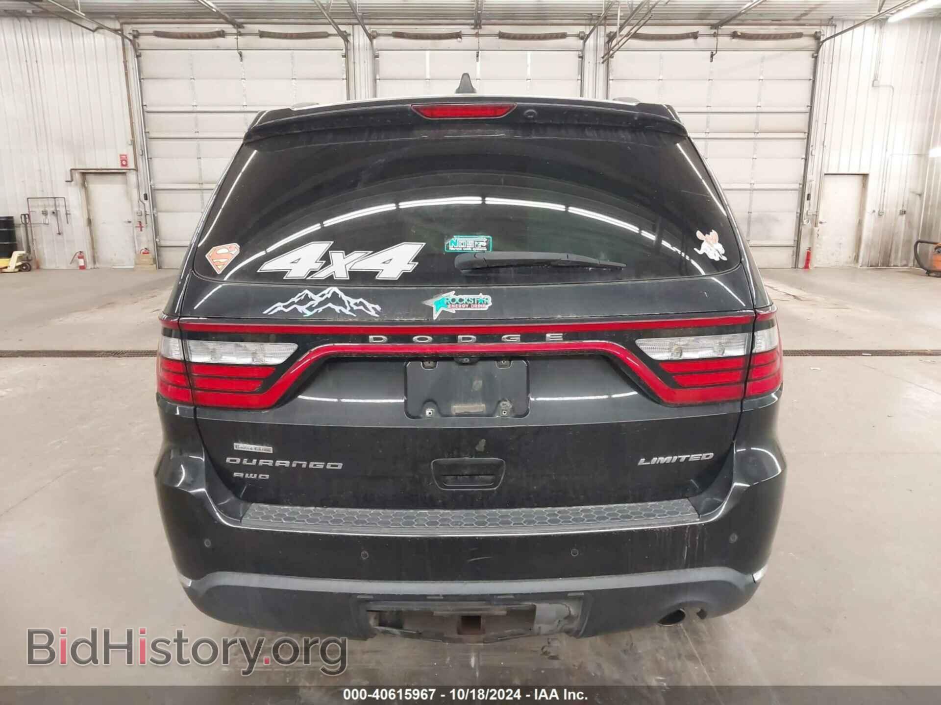 2014 DODGE DURANGO - VIN: 1C4RDJDG3EC979124 - Photo 17