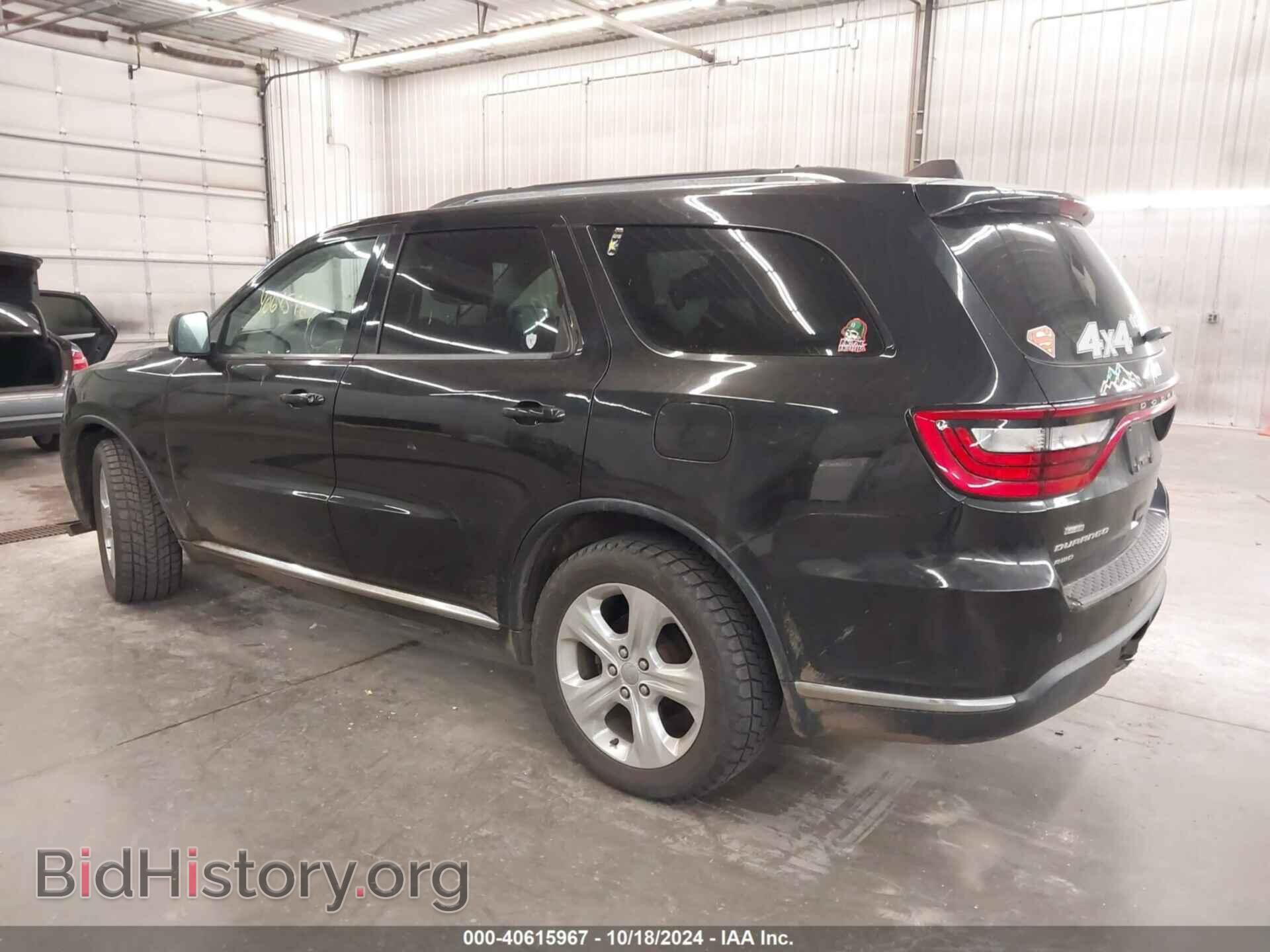 2014 DODGE DURANGO - VIN: 1C4RDJDG3EC979124 - Photo 3