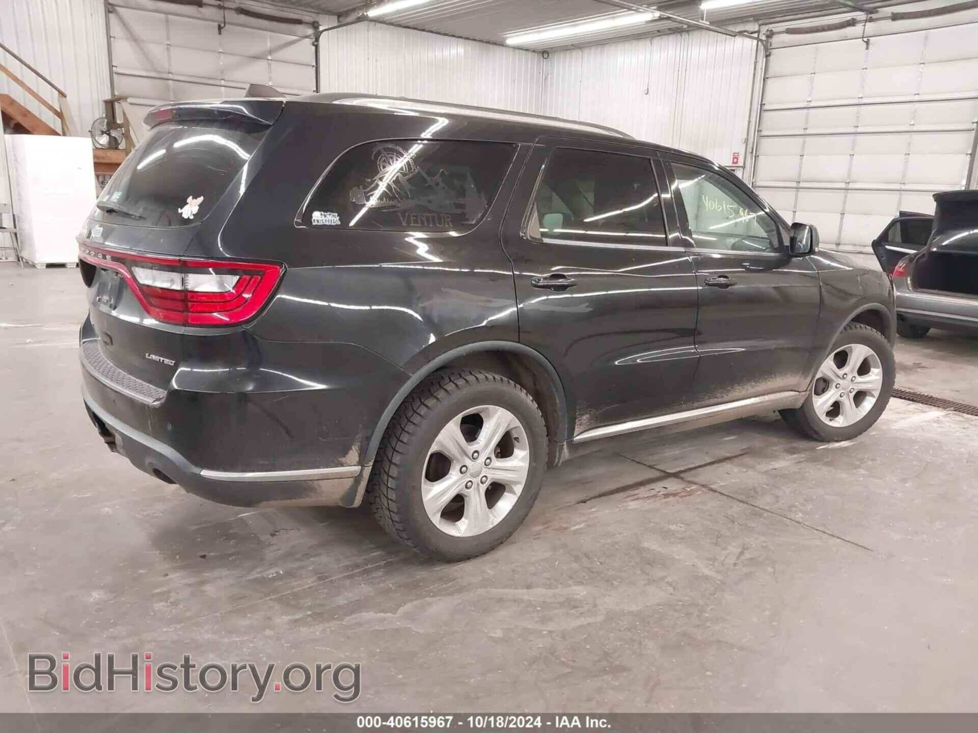 2014 DODGE DURANGO - VIN: 1C4RDJDG3EC979124 - Photo 4