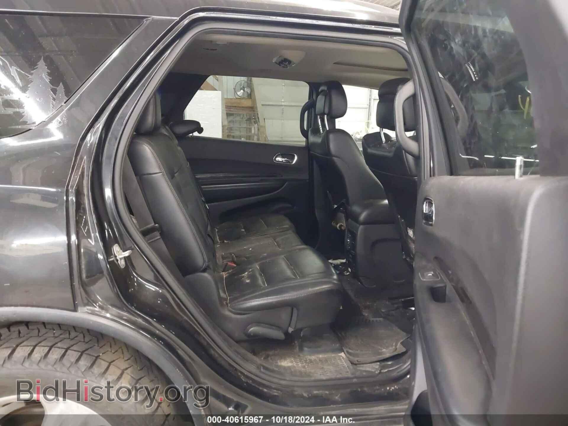 2014 DODGE DURANGO - VIN: 1C4RDJDG3EC979124 - Photo 8