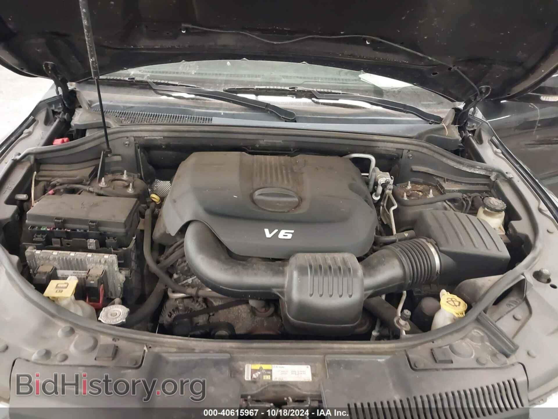 2014 DODGE DURANGO - VIN: 1C4RDJDG3EC979124 - Photo 10