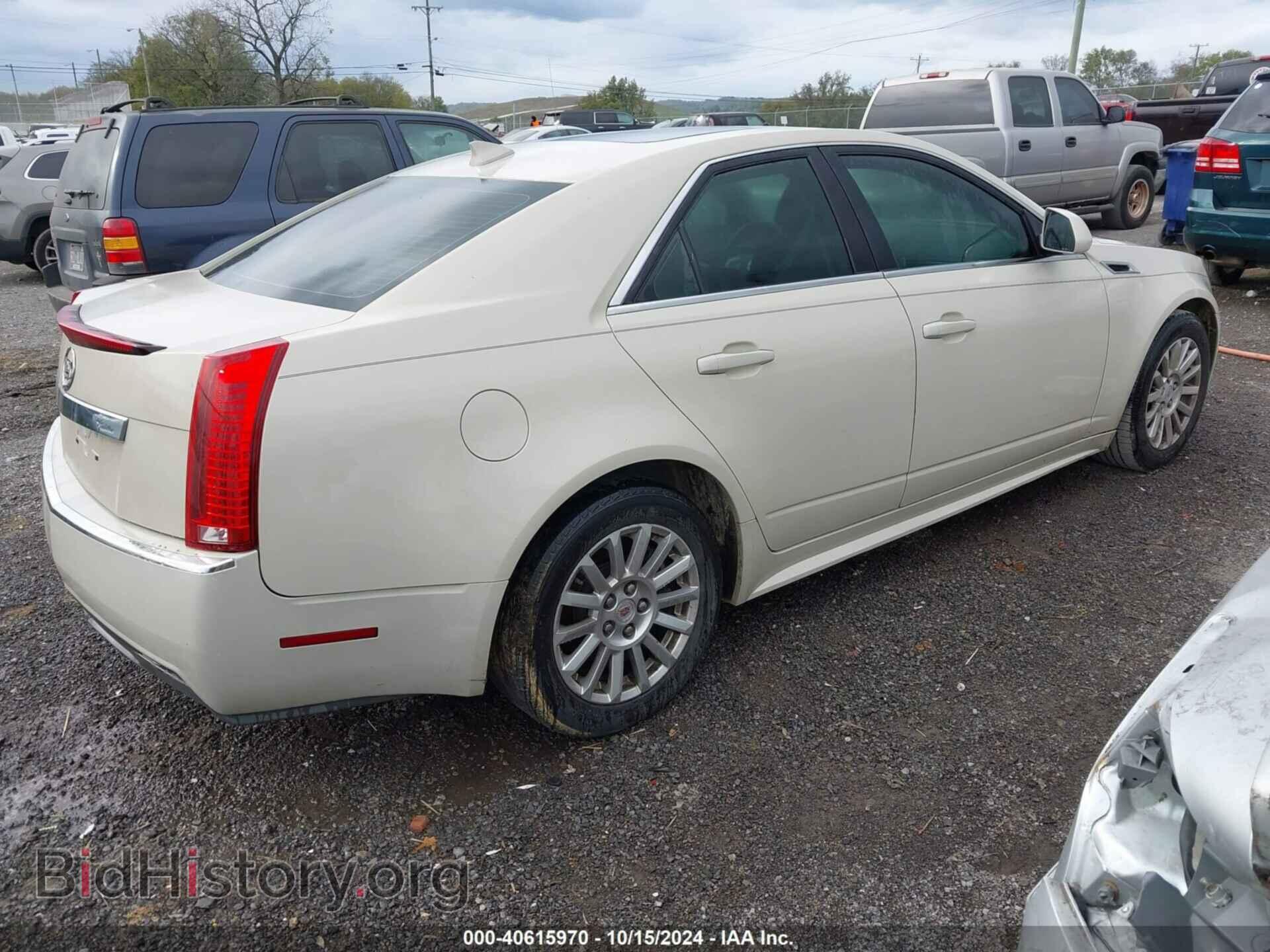 2011 CADILLAC CTS - VIN: 1G6DA5EY4B0140276 - Фото 4