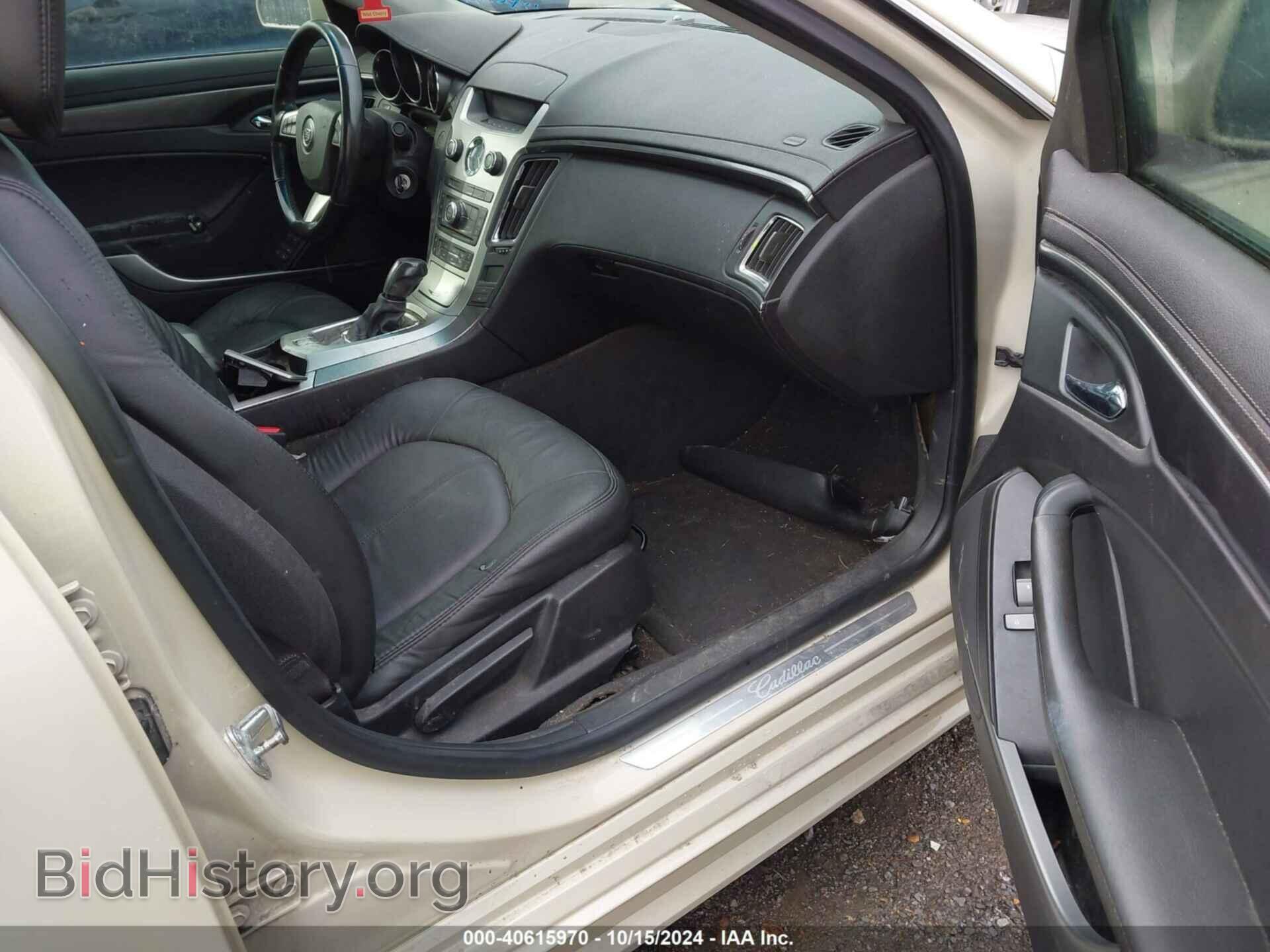2011 CADILLAC CTS - VIN: 1G6DA5EY4B0140276 - Фото 5