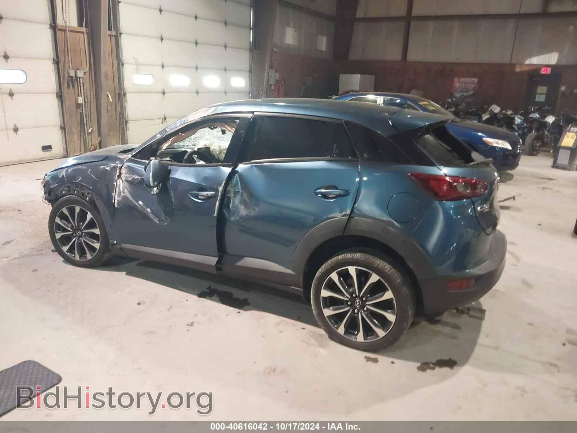 2019 MAZDA CX-3 - VIN: JM1DKFC77K1419189 - Фото 3