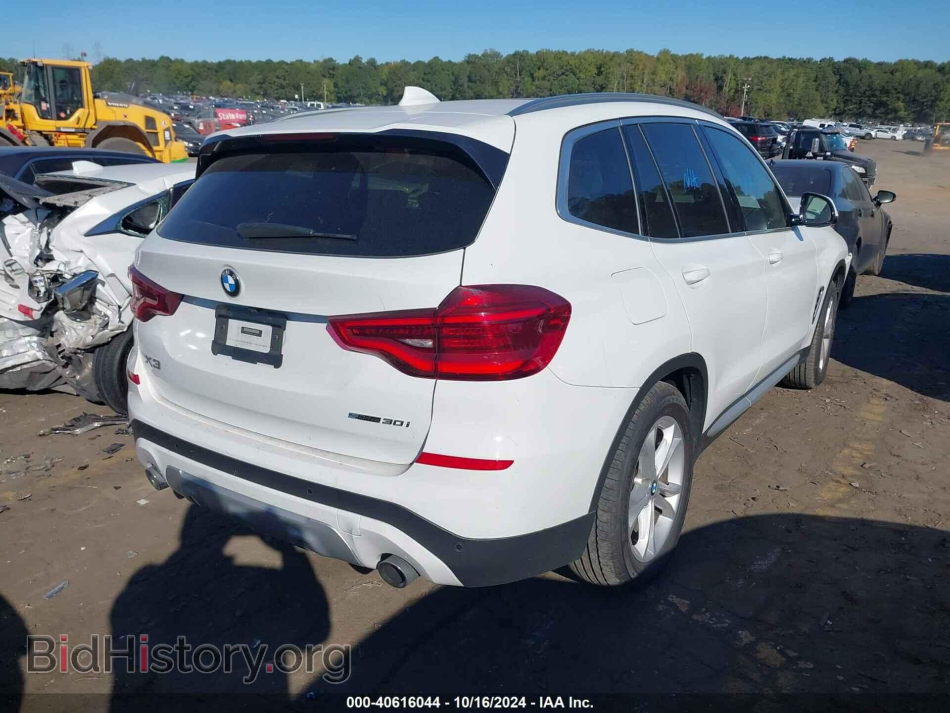 2020 BMW X3 - VIN: 5UXTY3C0XL9C71569 - Фото 4