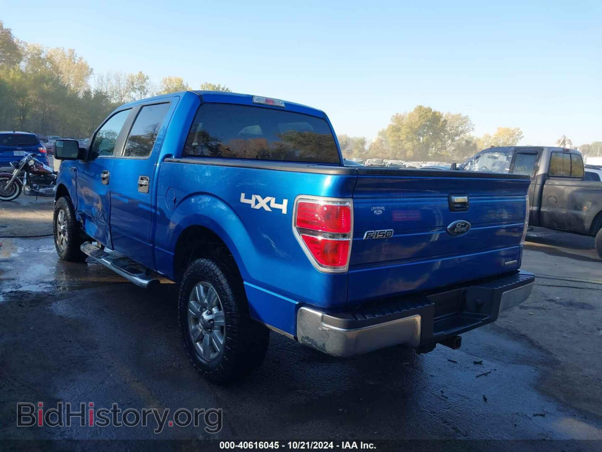 2012 FORD F-150 - VIN: 1FTFW1EF6CFC09174 - Фото 3