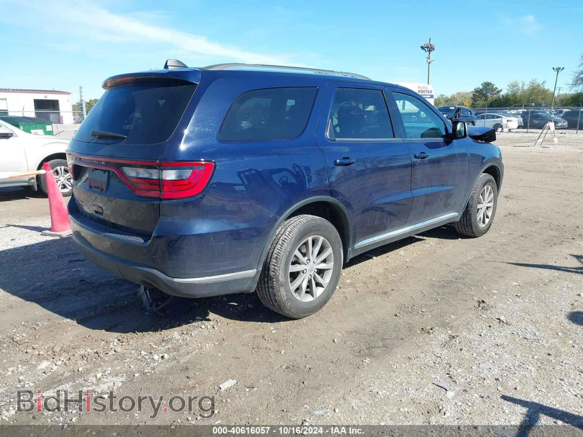 2017 DODGE DURANGO - VIN: 1C4RDJAG0HC623528 - Photo 4