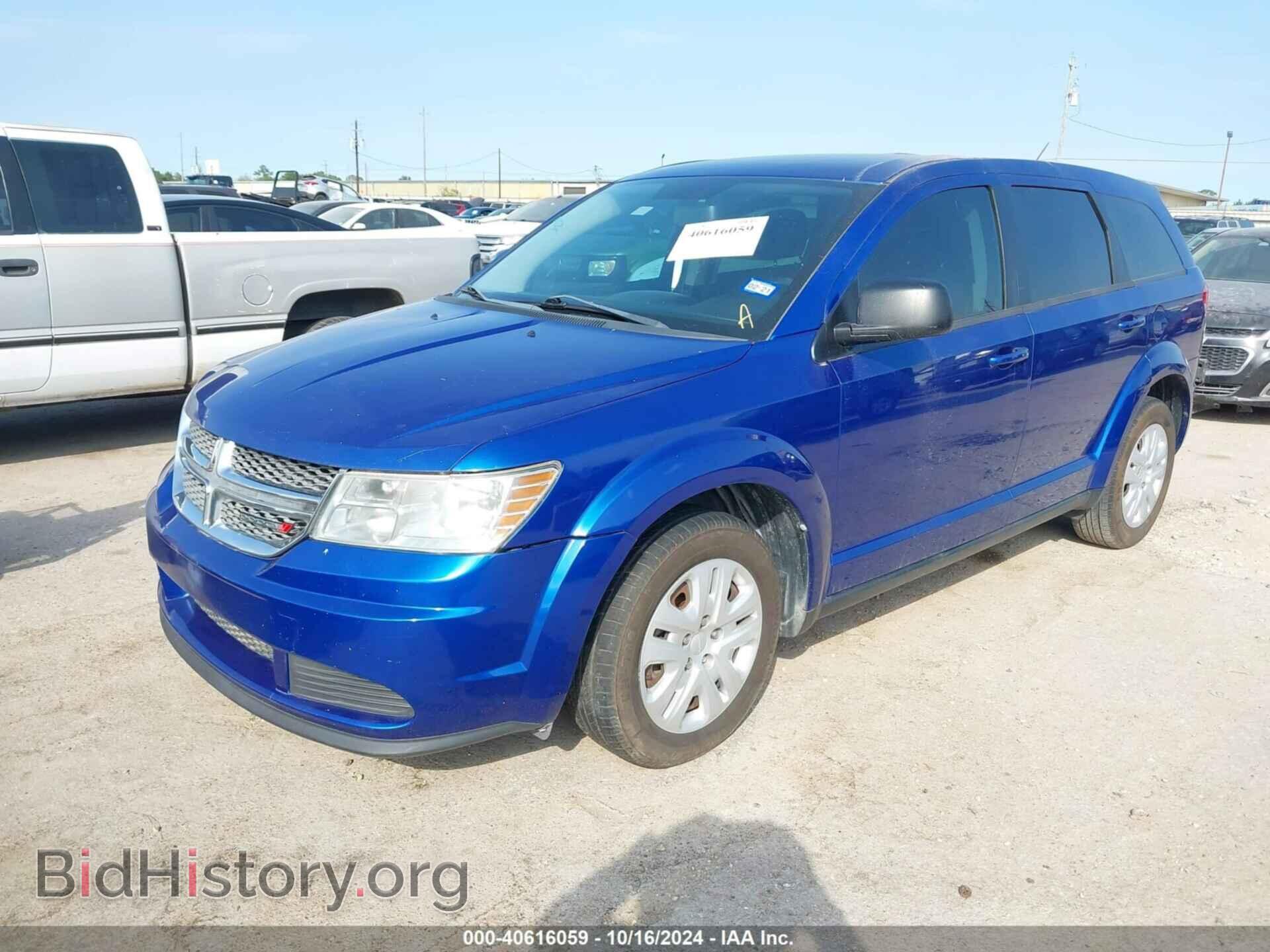 2015 DODGE JOURNEY - VIN: 3C4PDCAB0FT547835 - Photo 2