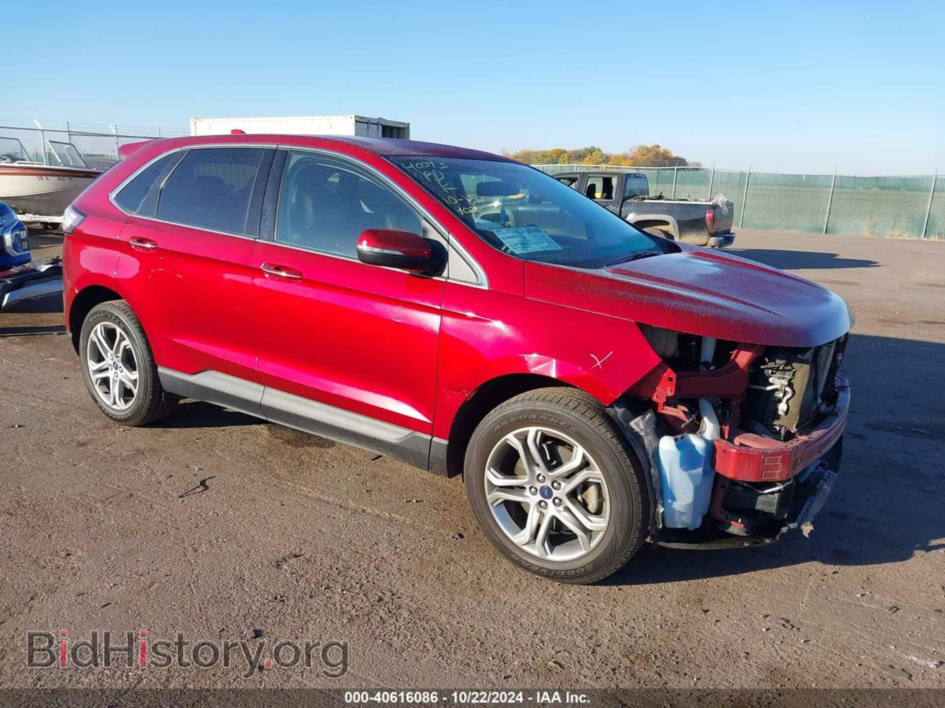 Photo 2FMPK4K9XGBB12000 - FORD EDGE 2016
