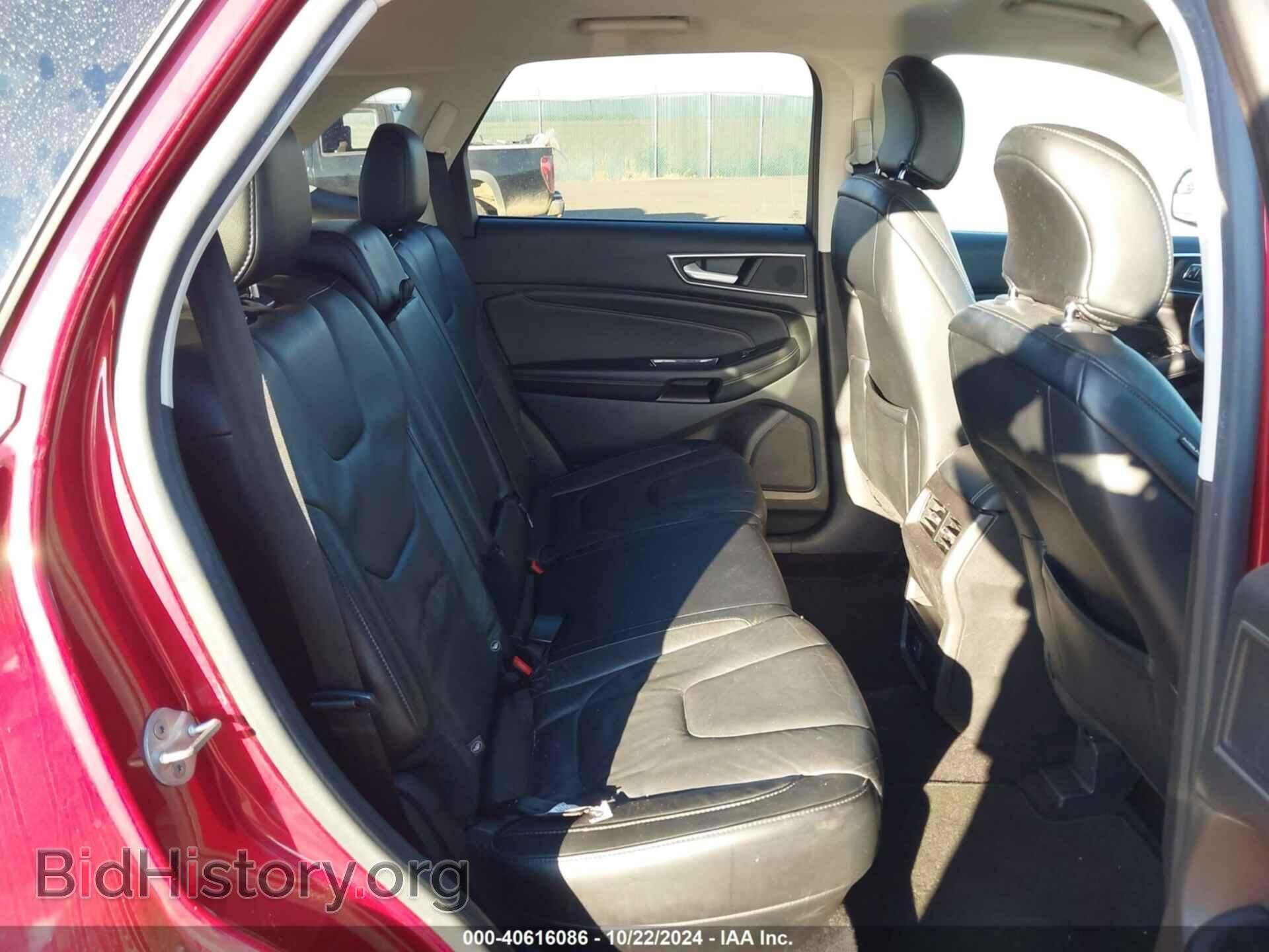 2016 FORD EDGE - VIN: 2FMPK4K9XGBB12000 - Фото 8