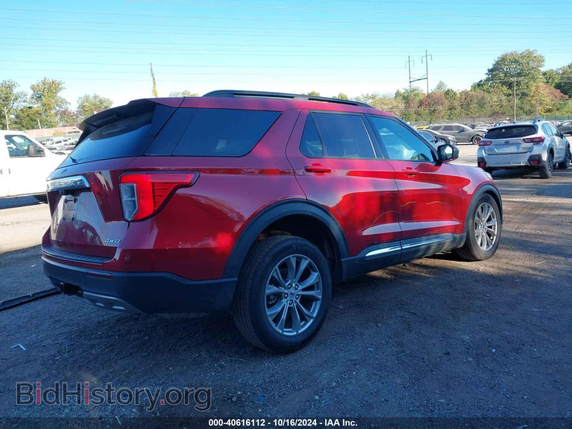 2023 FORD EXPLORER - VIN: 1FMSK8DH2PGB78216 - Фото 4