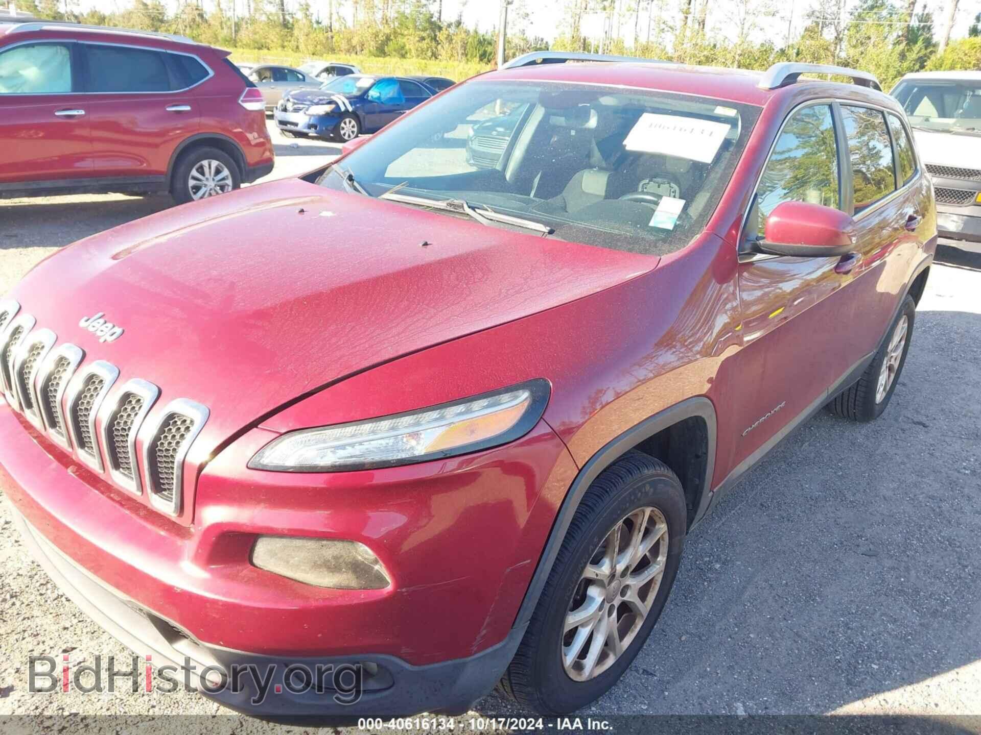 2014 JEEP CHEROKEE - VIN: 1C4PJLCS7EW106329 - Фото 2