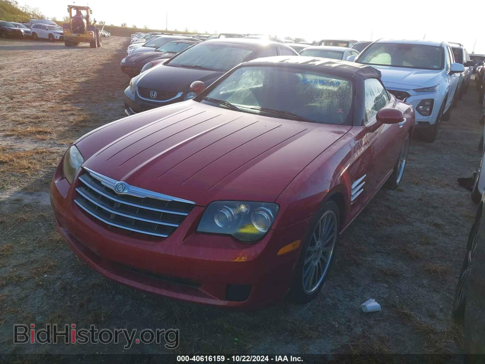 2007 CHRYSLER CROSSFIRE - VIN: 1C3LN55L67X071434 - Фото 2