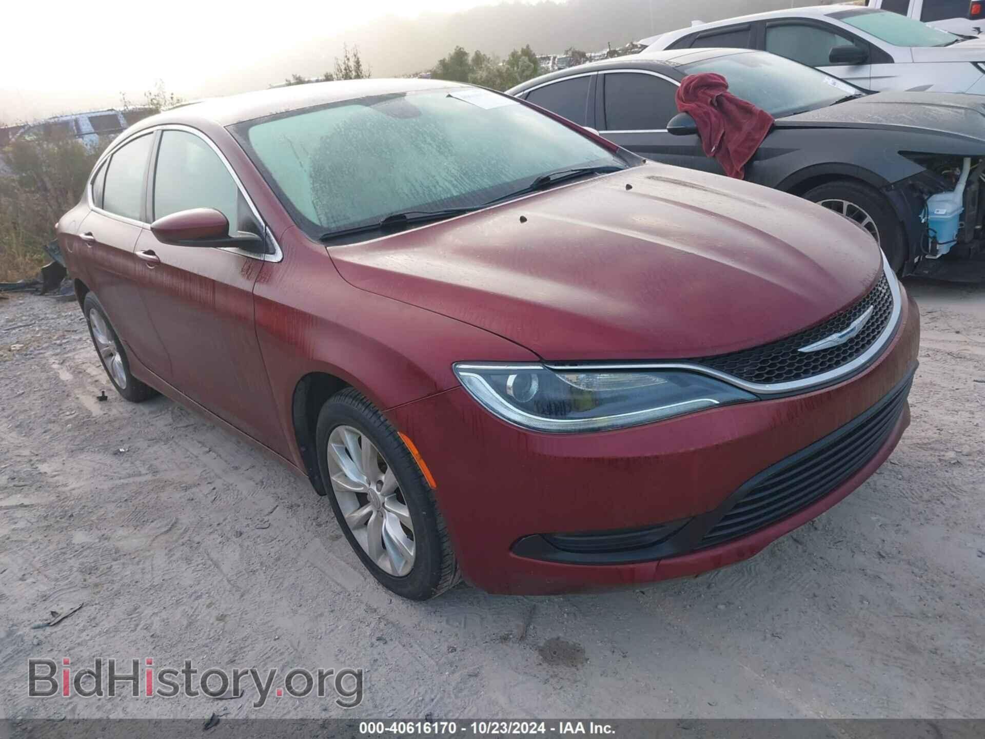 Photo 1C3CCCFB8FN667722 - CHRYSLER 200 2015