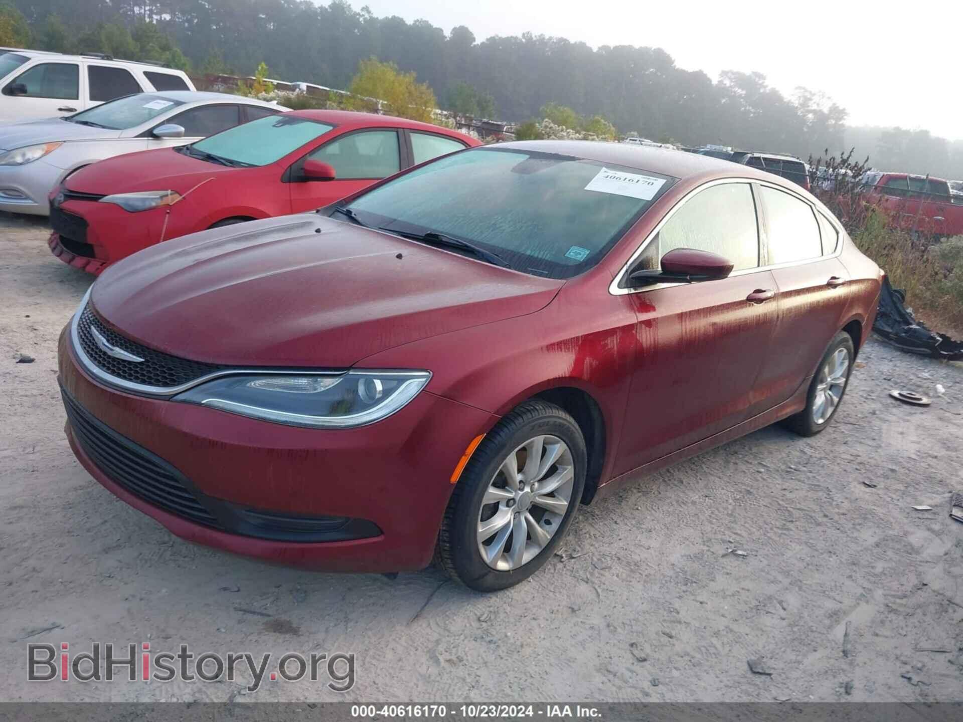 2015 CHRYSLER 200 - VIN: 1C3CCCFB8FN667722 - Фото 2