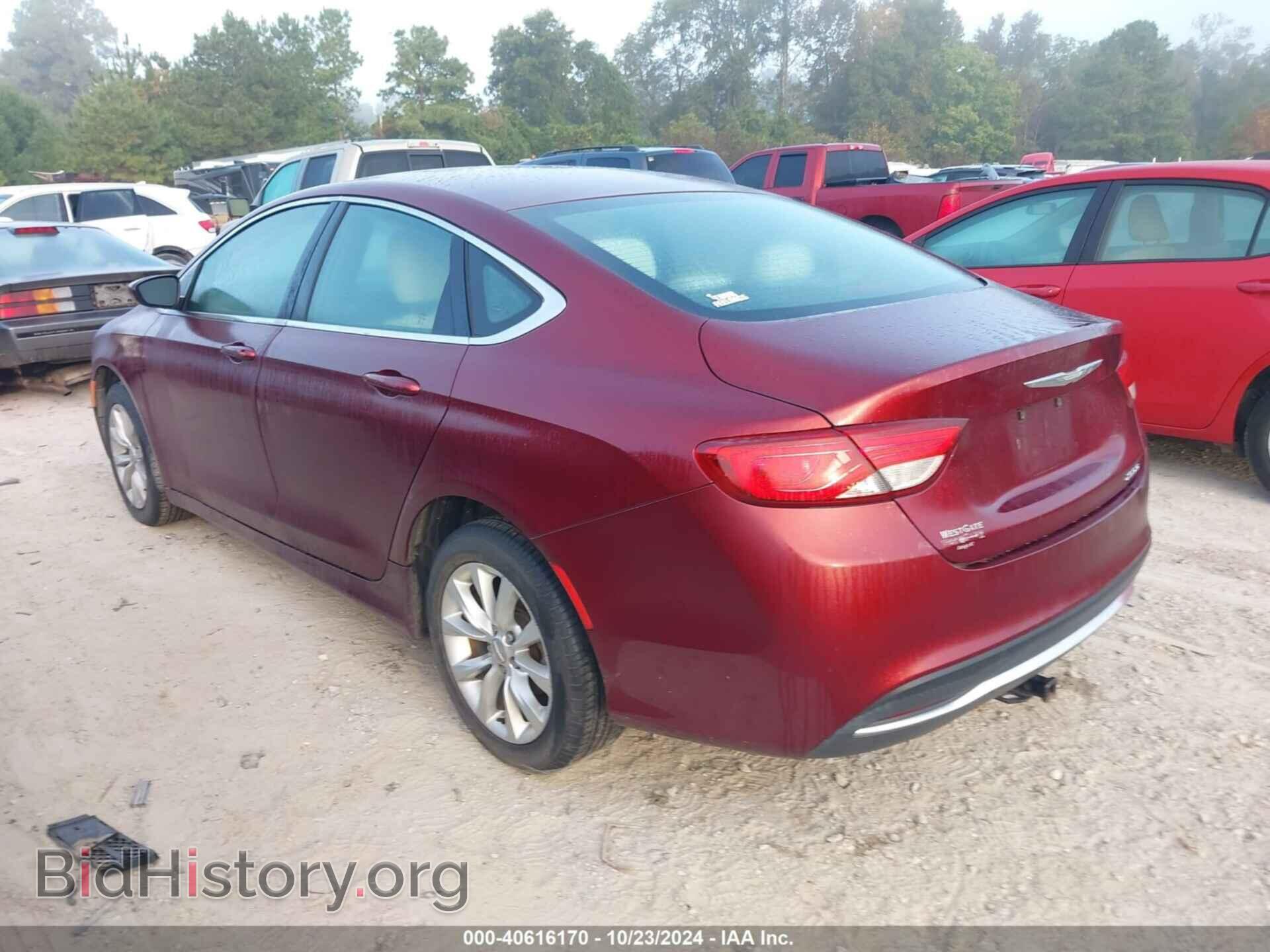 2015 CHRYSLER 200 - VIN: 1C3CCCFB8FN667722 - Фото 3