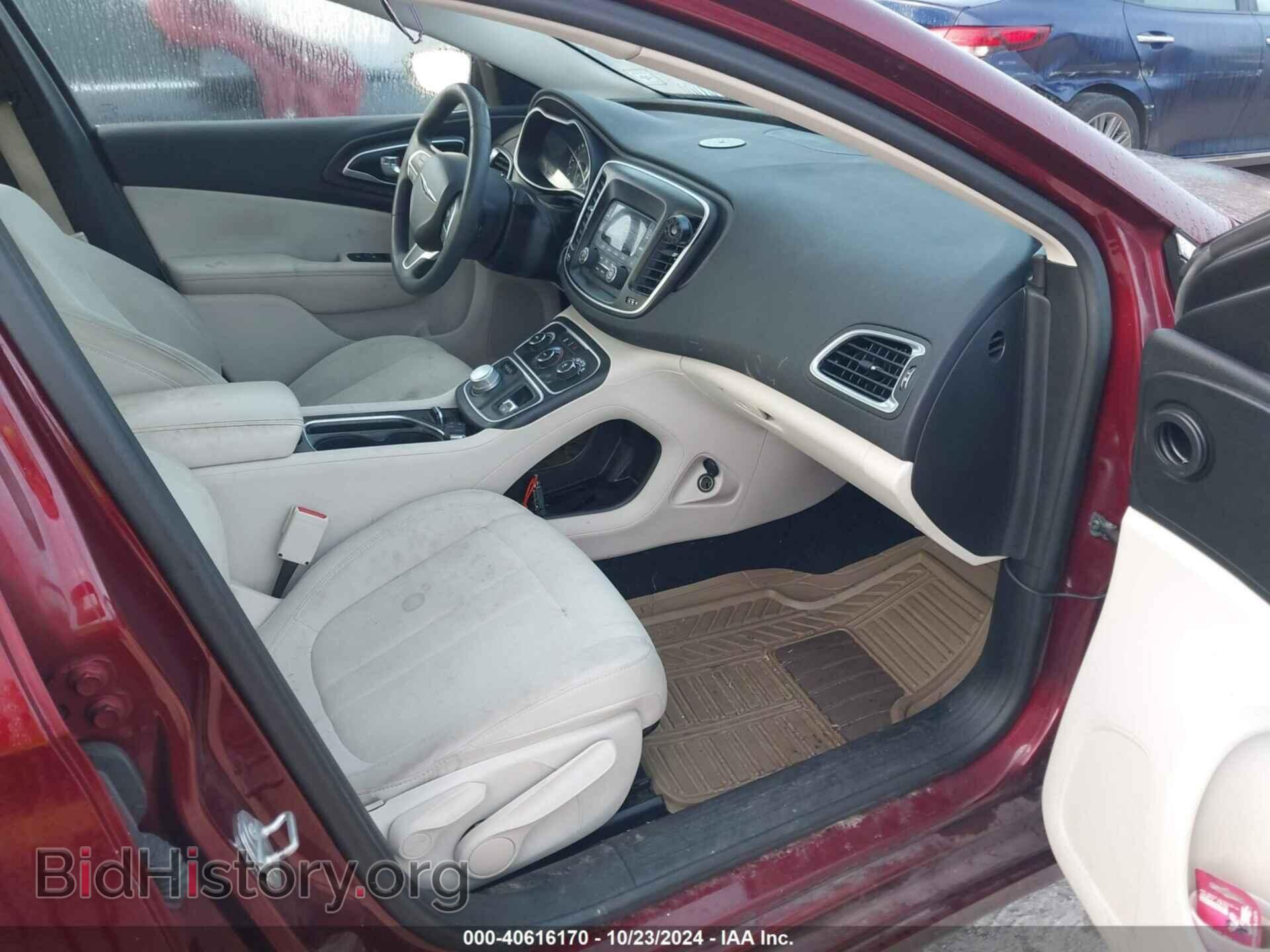 2015 CHRYSLER 200 - VIN: 1C3CCCFB8FN667722 - Фото 5