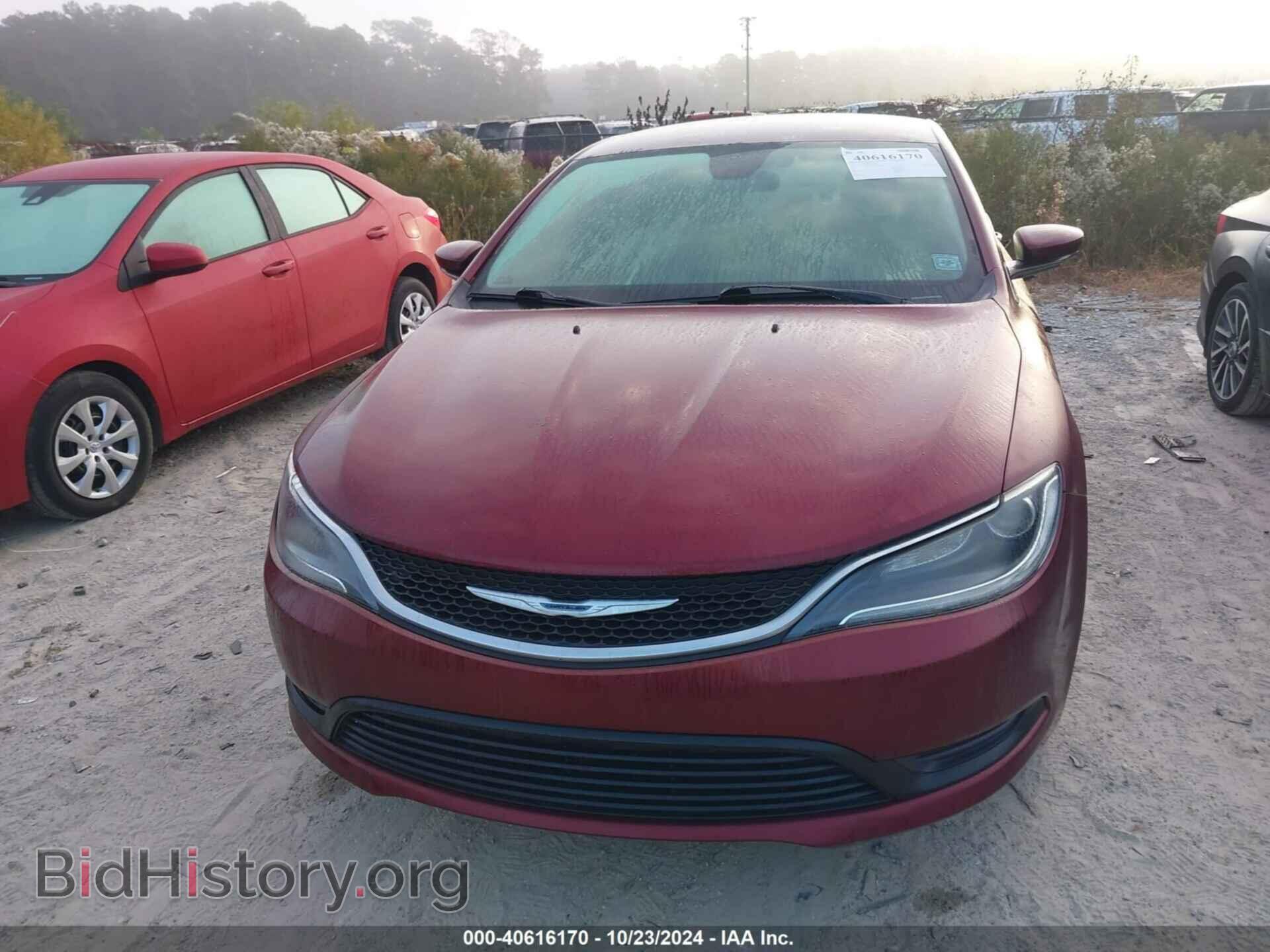 2015 CHRYSLER 200 - VIN: 1C3CCCFB8FN667722 - Фото 6