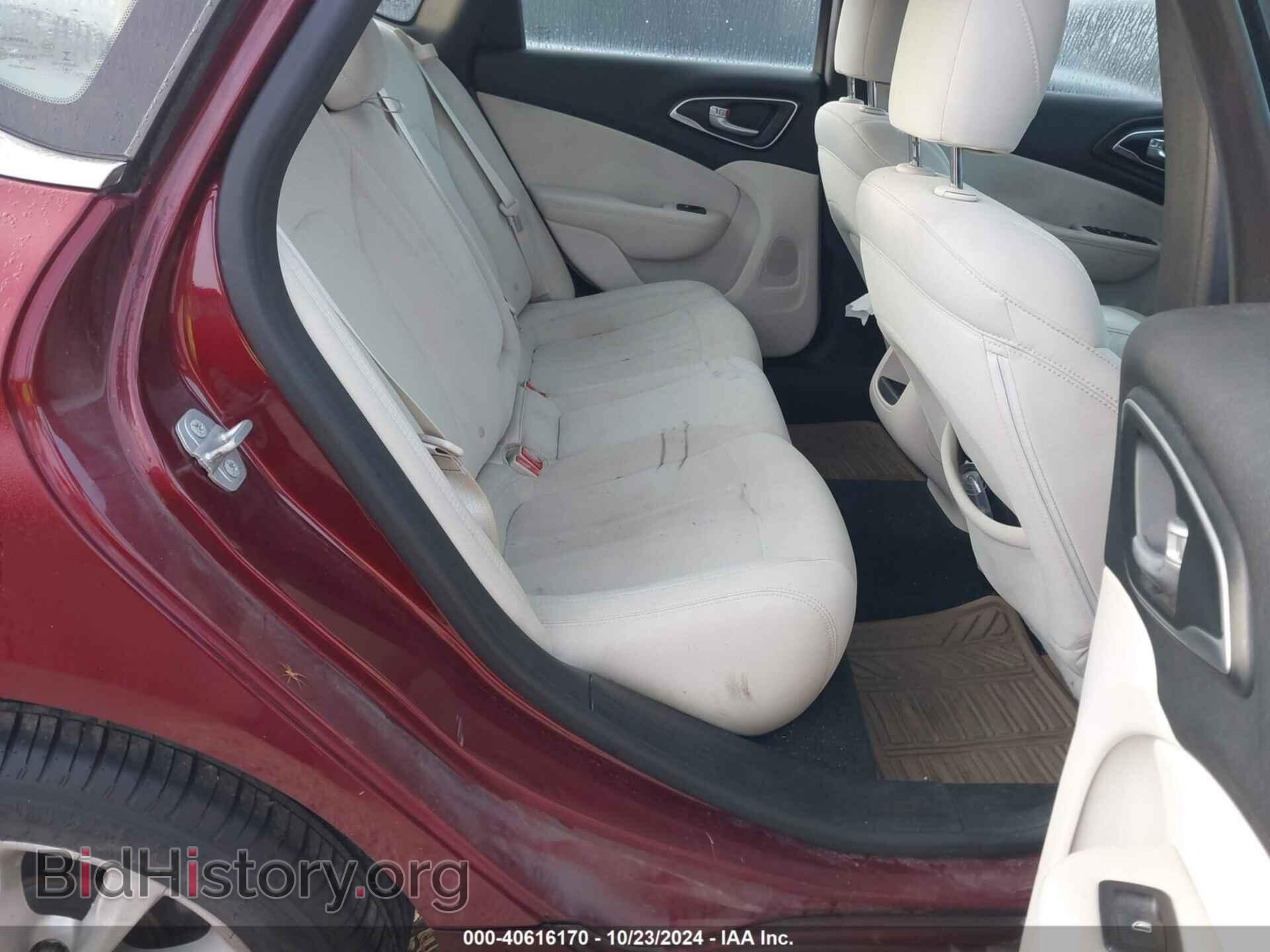 2015 CHRYSLER 200 - VIN: 1C3CCCFB8FN667722 - Фото 8