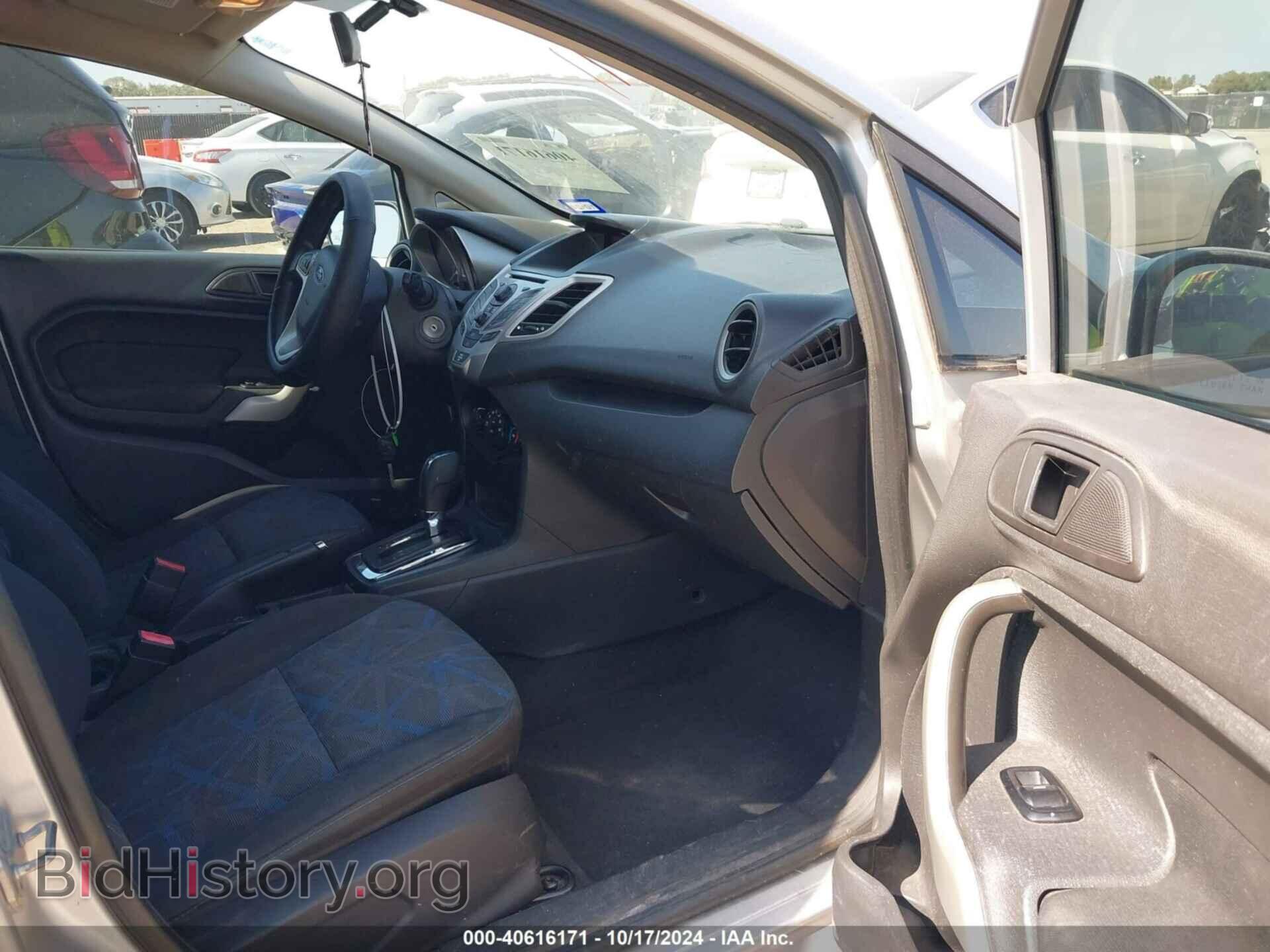 2013 FORD FIESTA - VIN: 3FADP4EJ8DM176907 - Фото 5