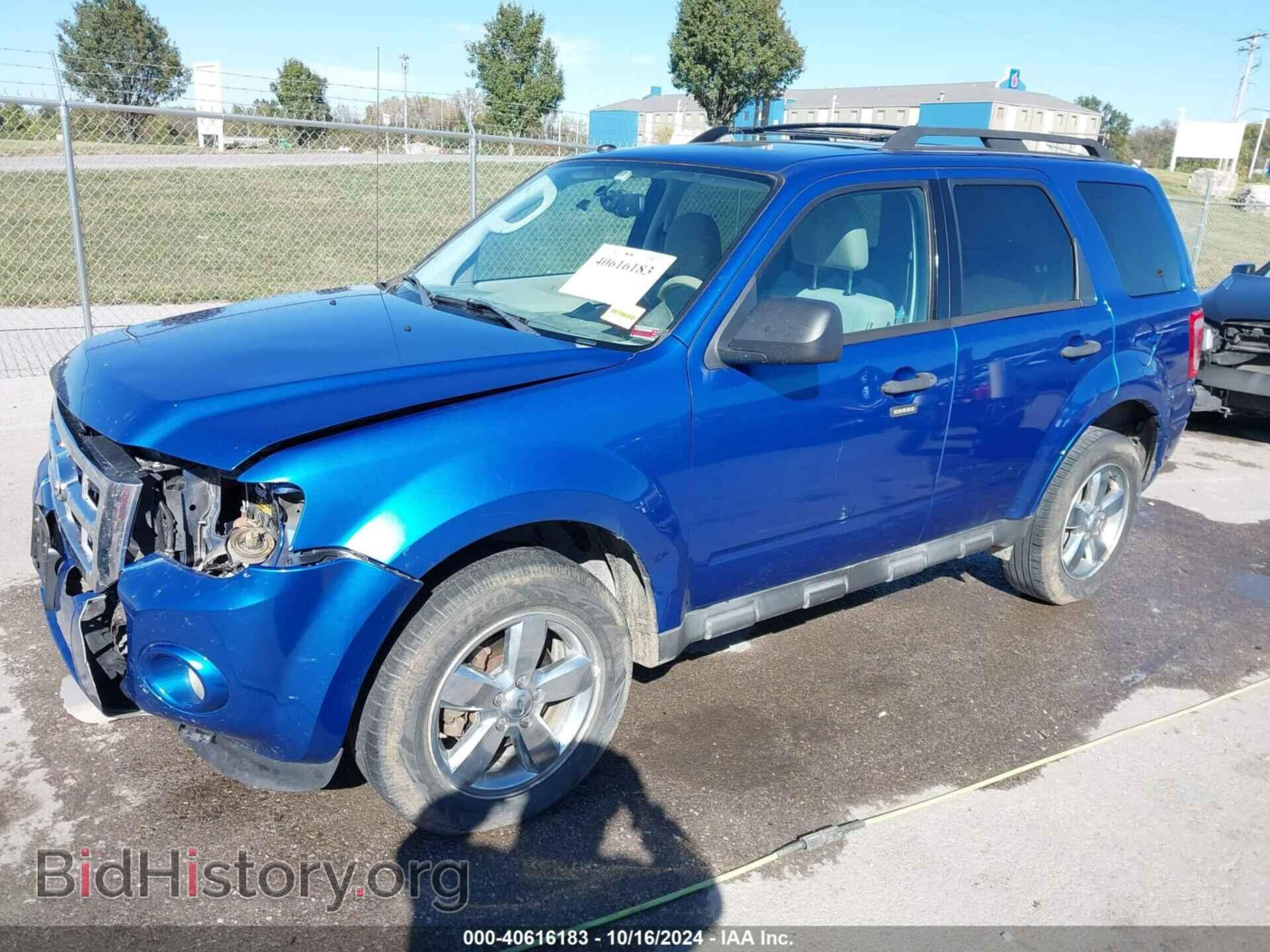2012 FORD ESCAPE - VIN: 1FMCU0D74CKA04341 - Фото 2