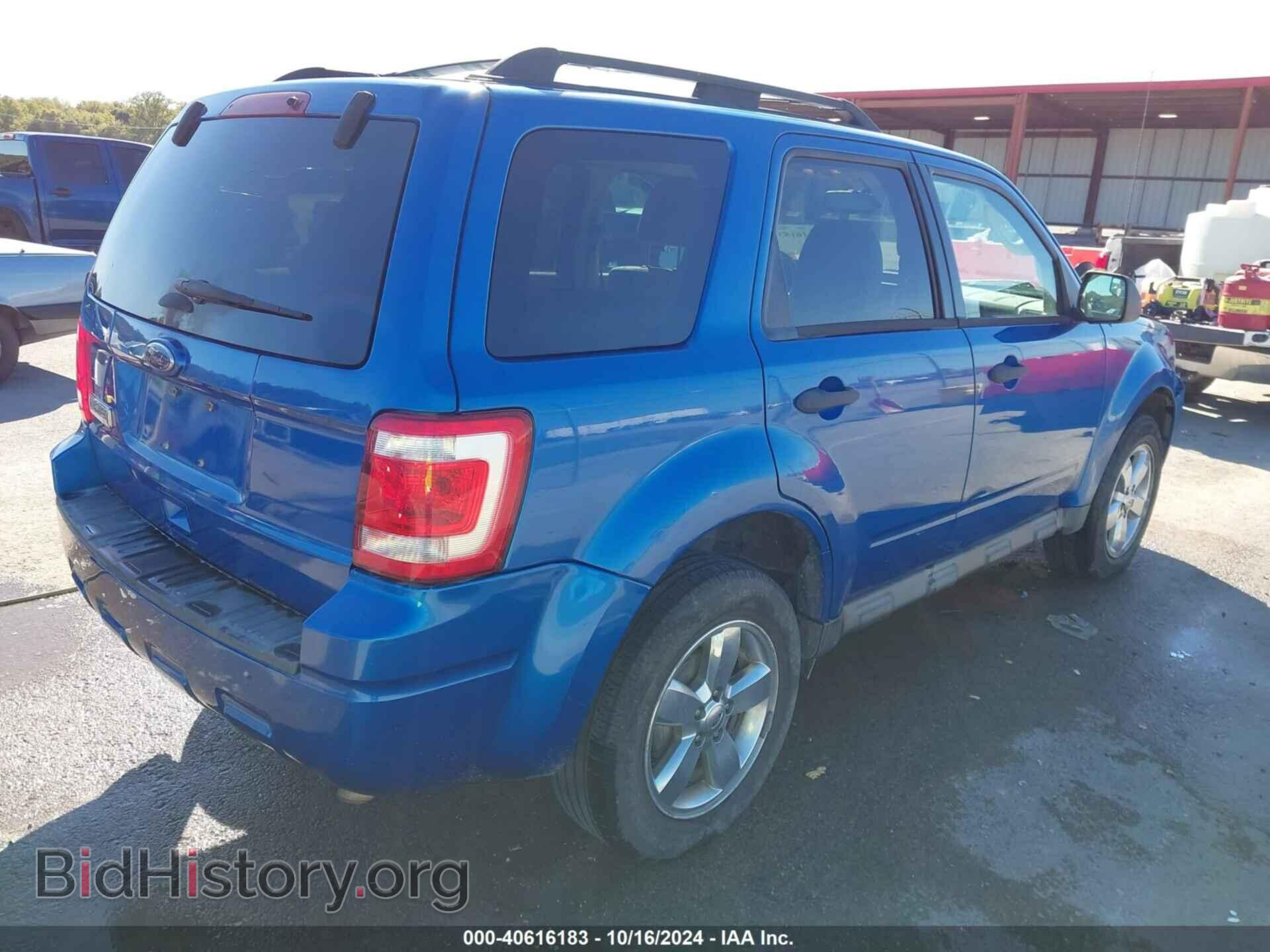 2012 FORD ESCAPE - VIN: 1FMCU0D74CKA04341 - Фото 4