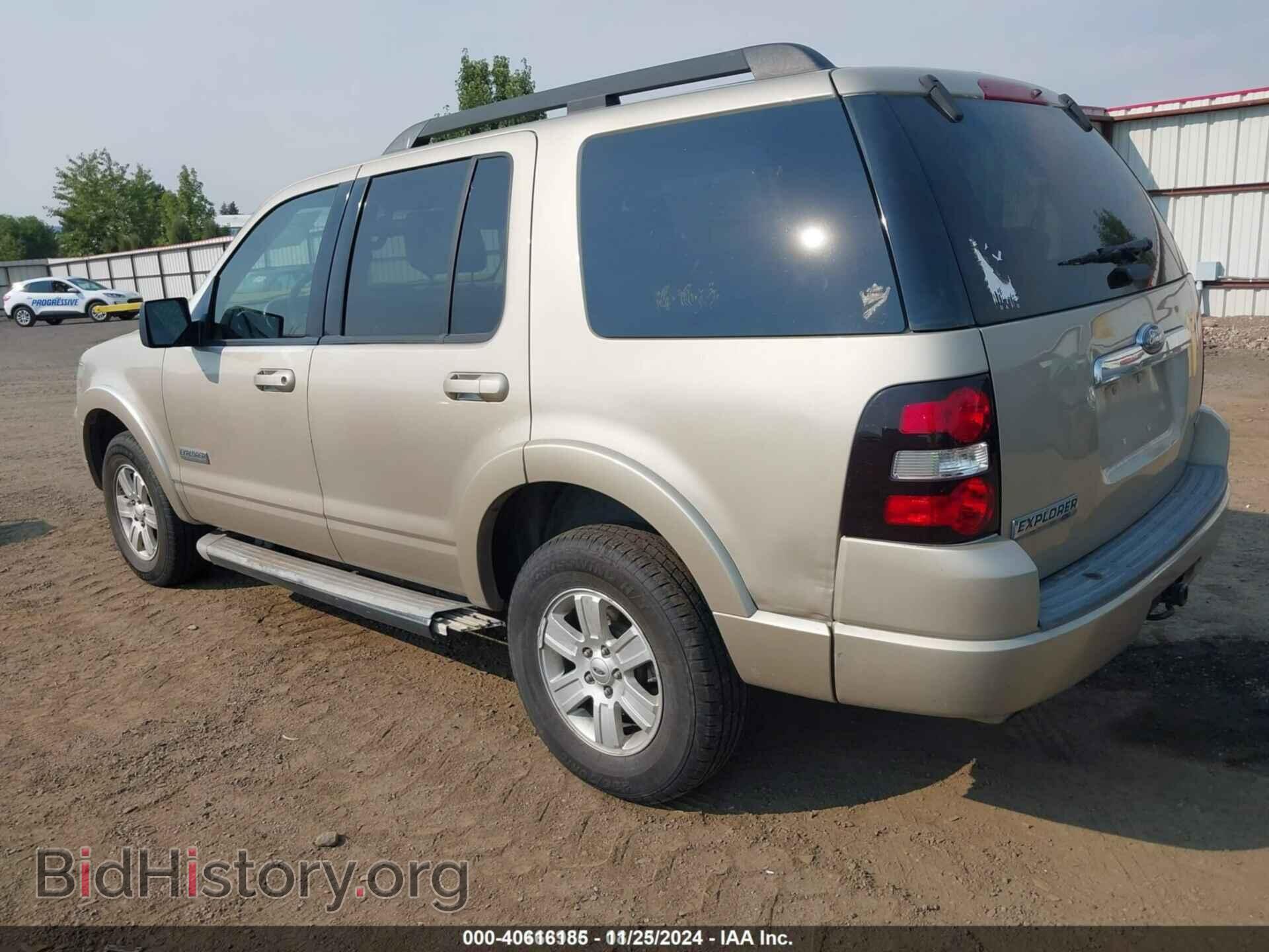 2007 FORD EXPLORER - VIN: 1FMEU73E57UB71075 - Фото 3