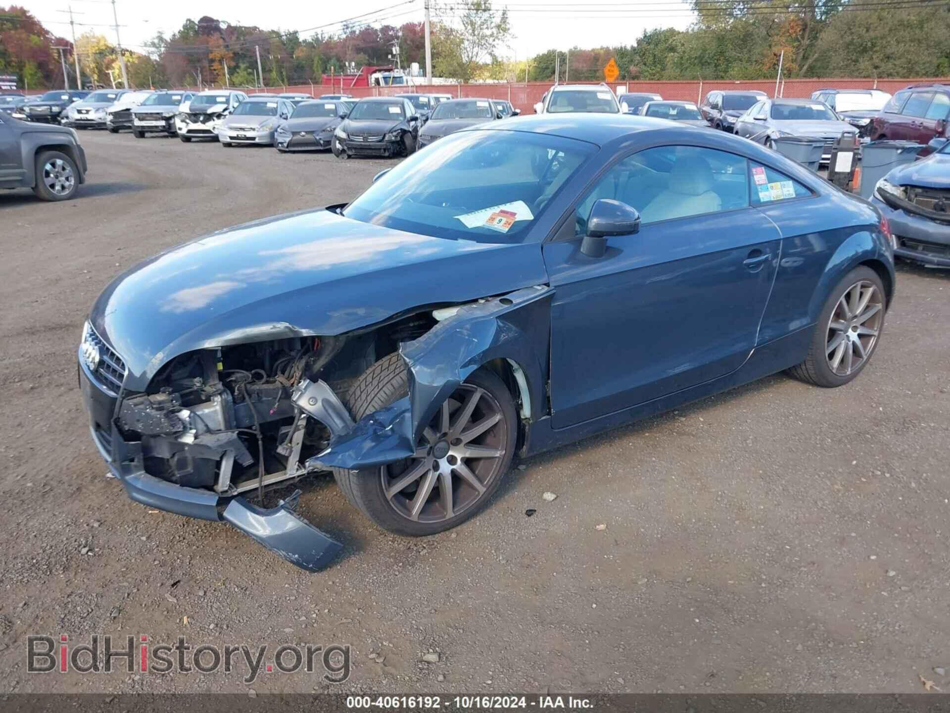 2009 AUDI TT - VIN: TRUDD38J491011665 - Photo 2