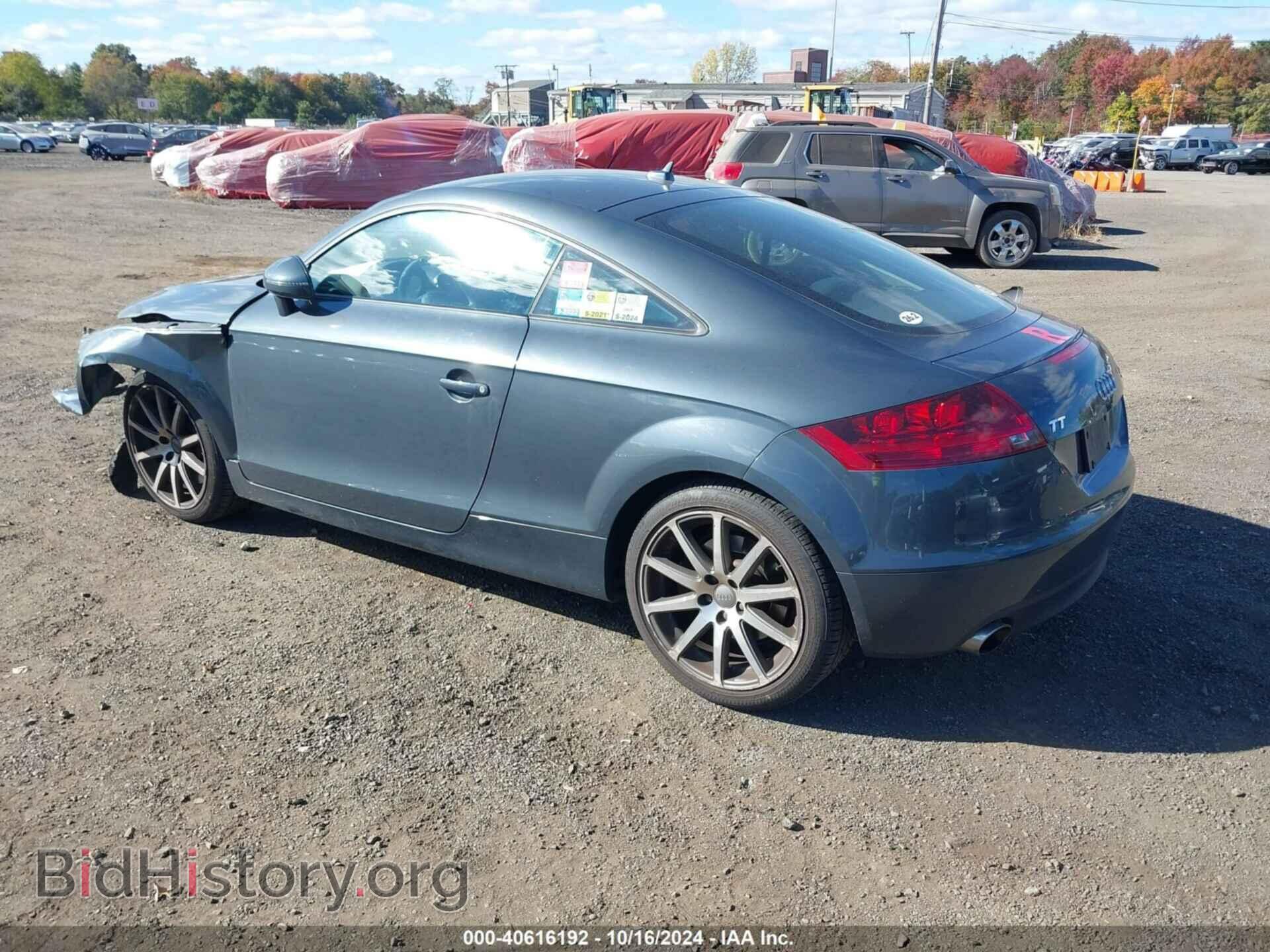 2009 AUDI TT - VIN: TRUDD38J491011665 - Photo 3