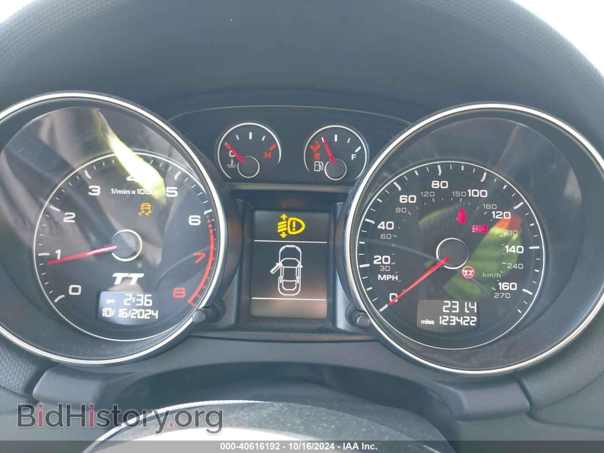 2009 AUDI TT - VIN: TRUDD38J491011665 - Photo 7