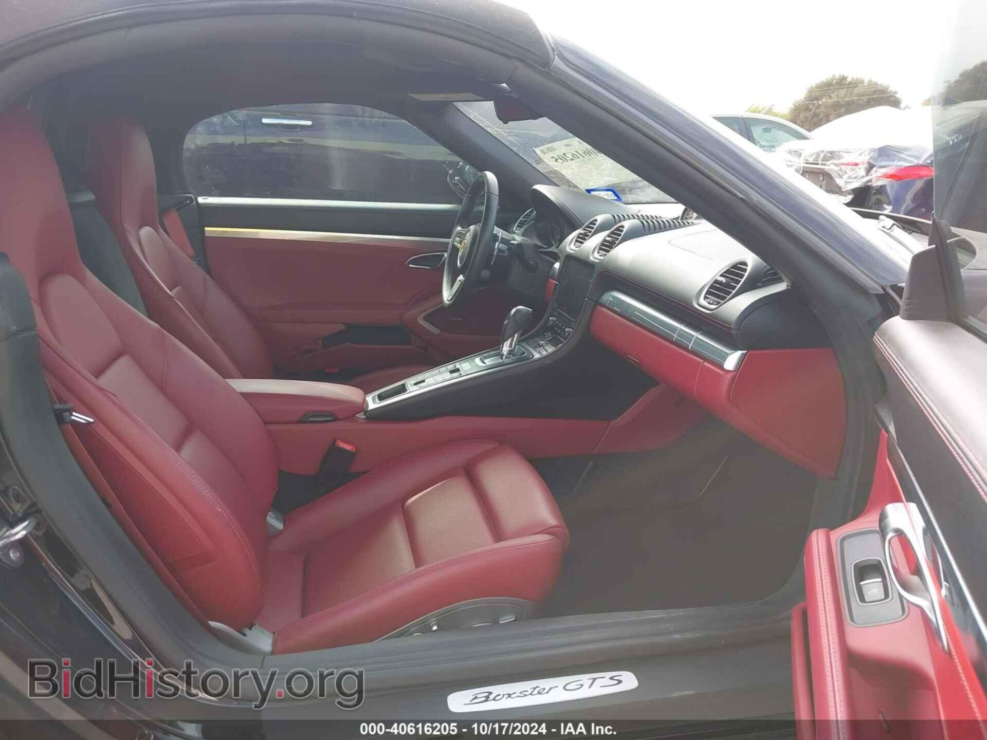 2021 PORSCHE 718 BOXSTER - VIN: WP0CD2A84MS232418 - Фото 5