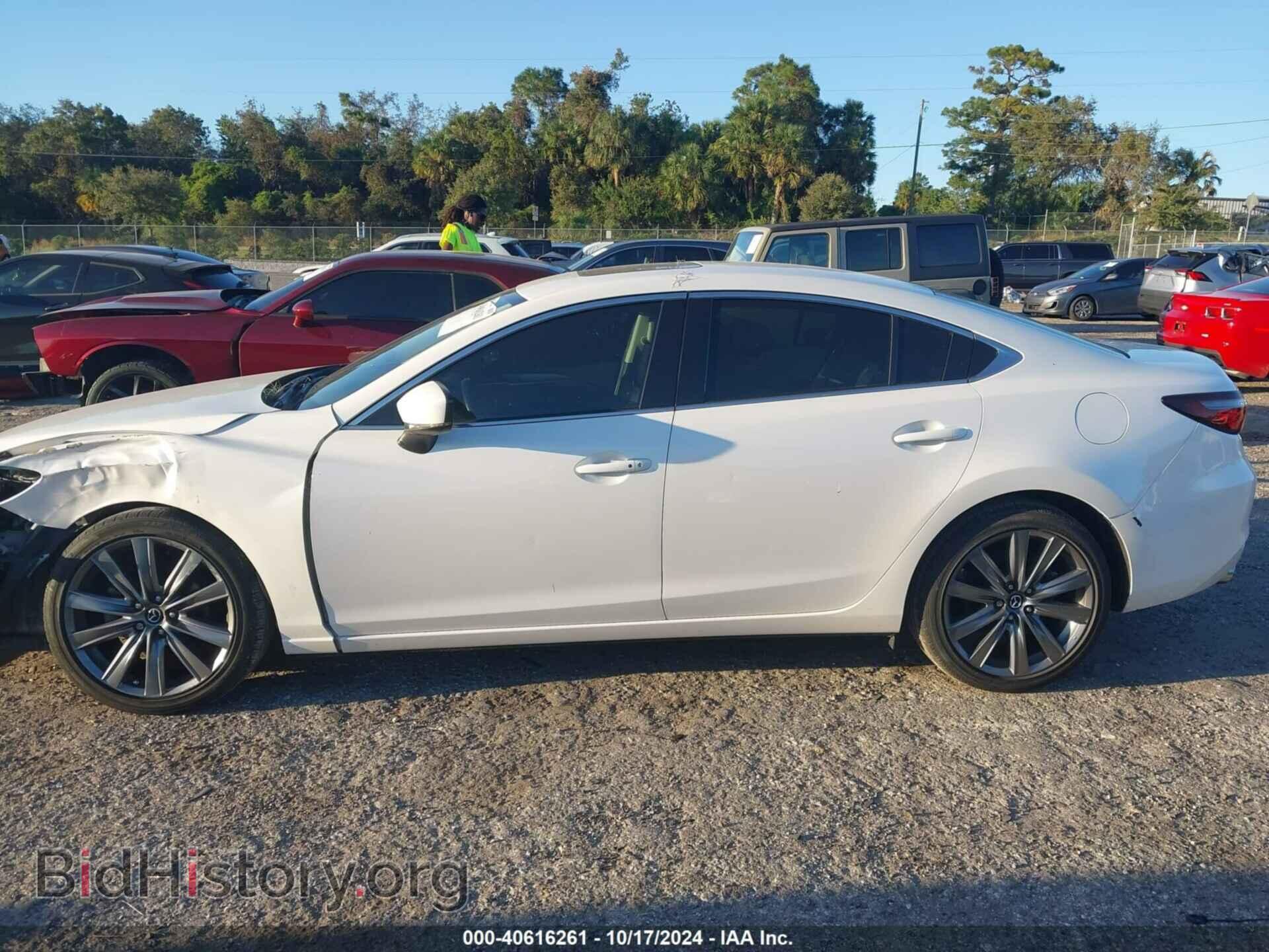2018 MAZDA MAZDA6 - VIN: JM1GL1VM2J1332816 - Фото 14