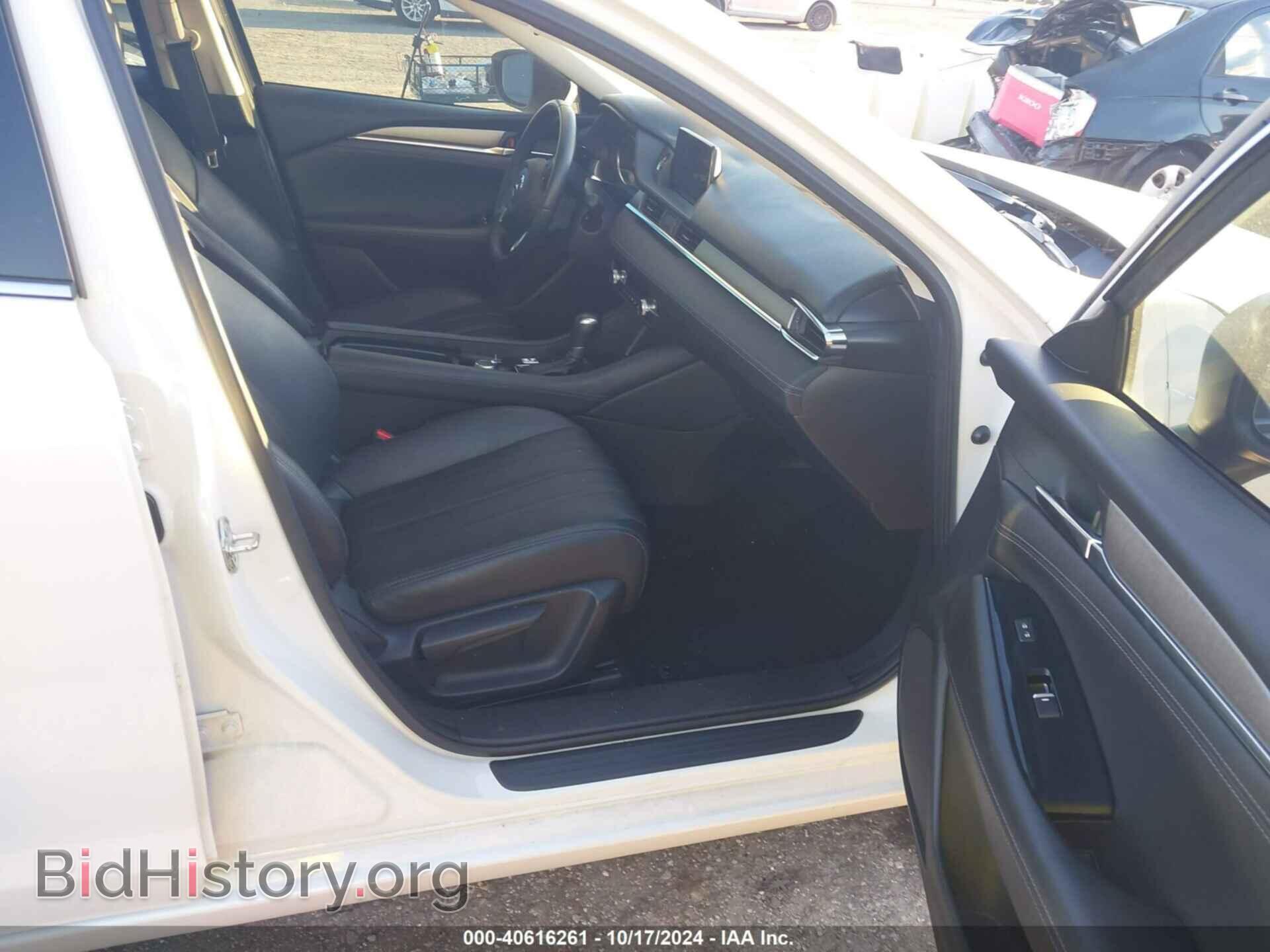 2018 MAZDA MAZDA6 - VIN: JM1GL1VM2J1332816 - Фото 5